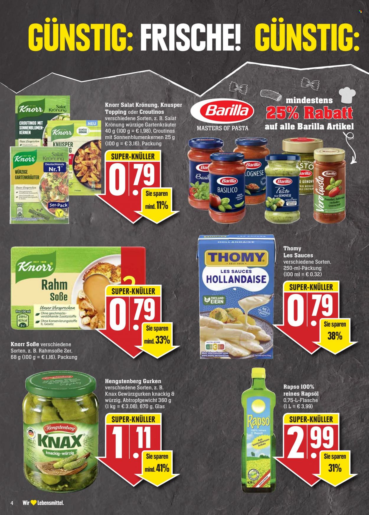 Edeka Prospekte  - 28.02.2022 - 5.03.2022. Seite 4