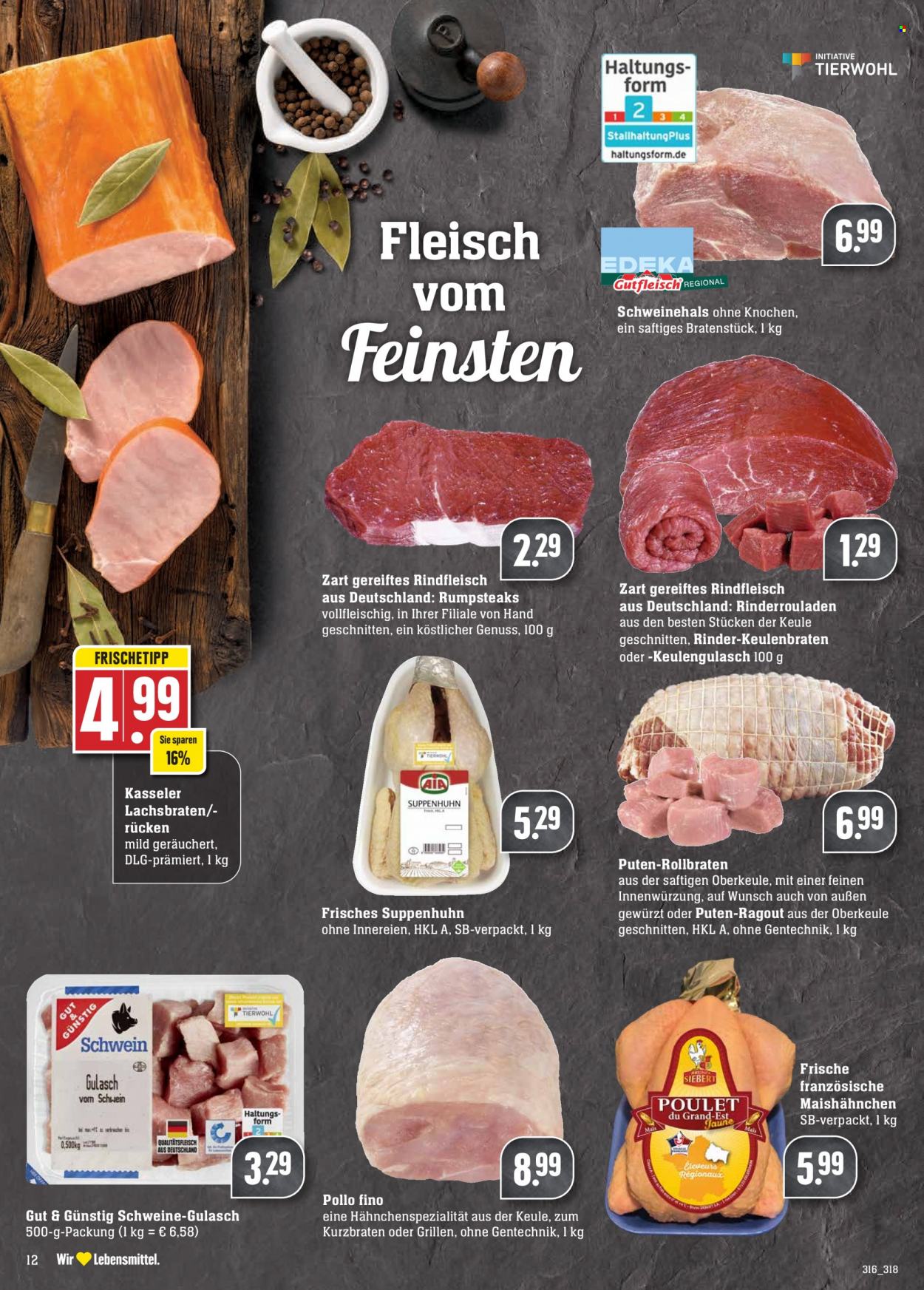 Edeka Prospekte  - 28.02.2022 - 5.03.2022. Seite 14