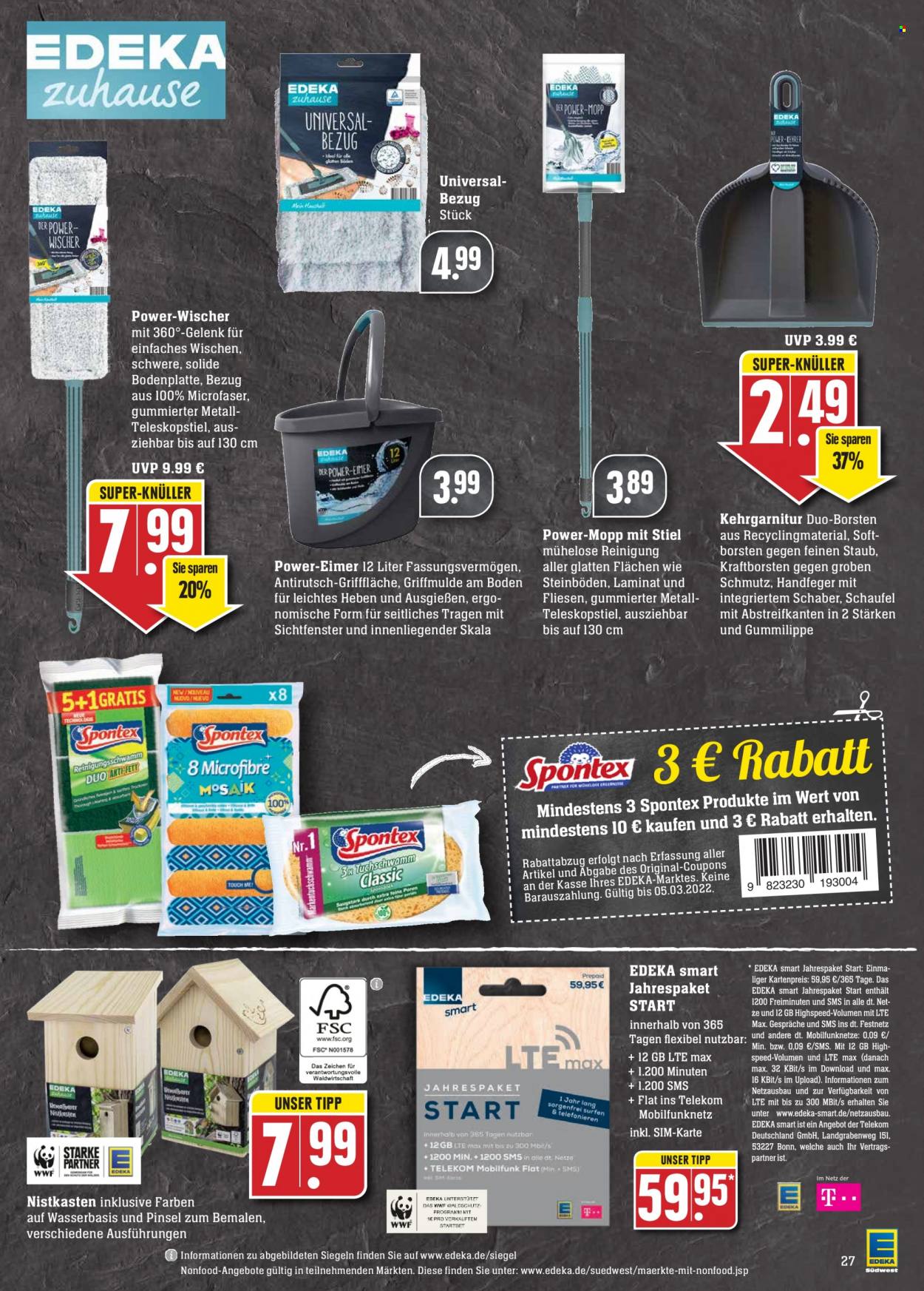 Edeka Prospekte  - 28.02.2022 - 5.03.2022. Seite 29