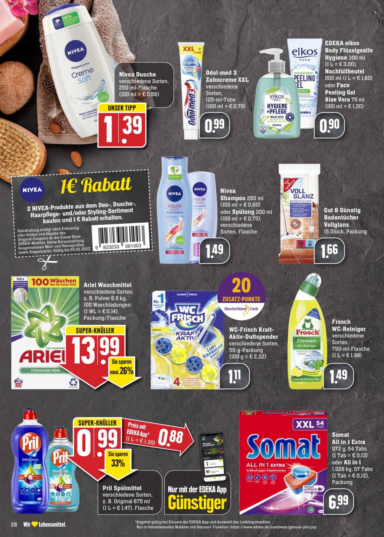 Edeka Prospekte  - 28.02.2022 - 5.03.2022. Seite 30