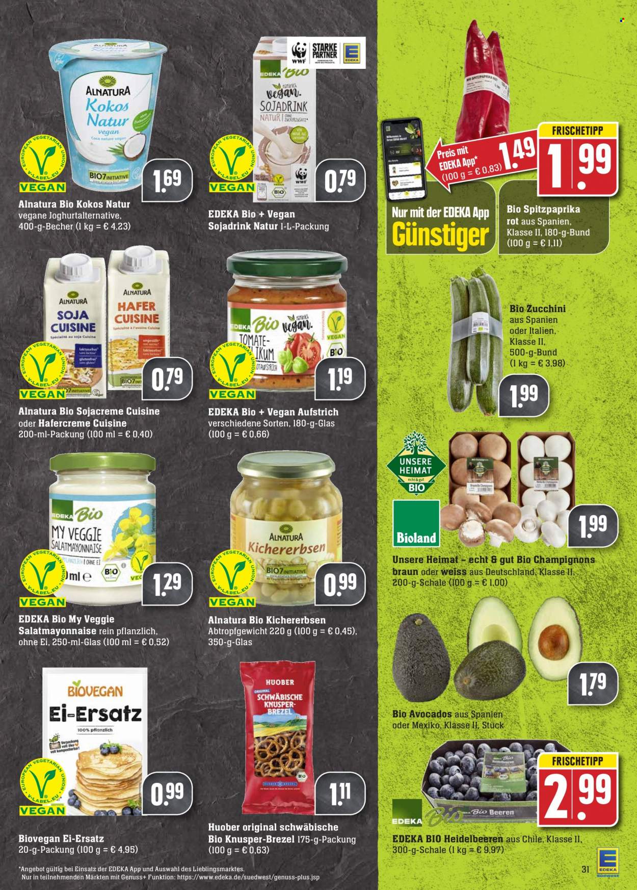Edeka Prospekte  - 28.02.2022 - 5.03.2022. Seite 33