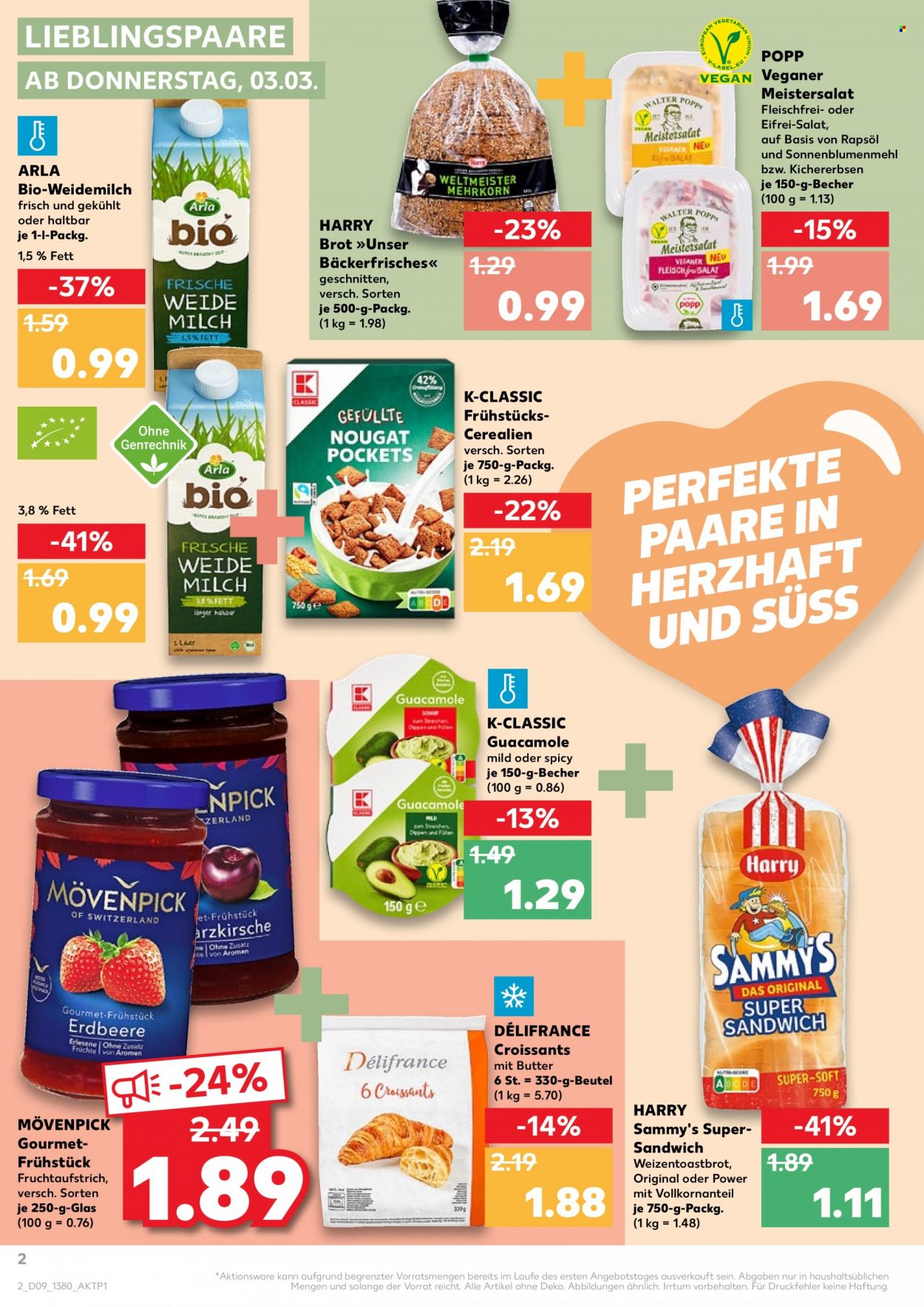 Kaufland Prospekte  - 3.03.2022 - 9.03.2022. Seite 2