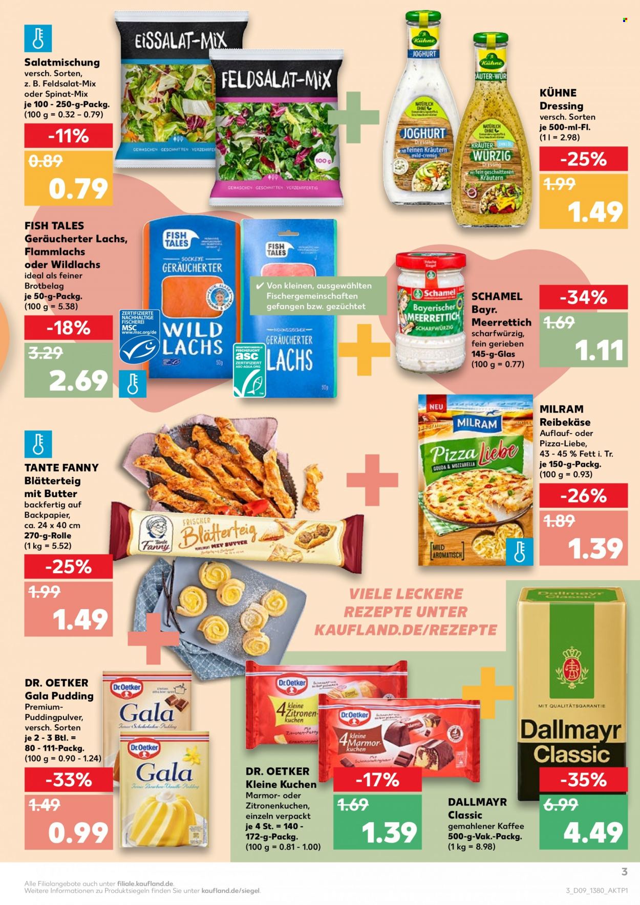 Kaufland Prospekte  - 3.03.2022 - 9.03.2022. Seite 3