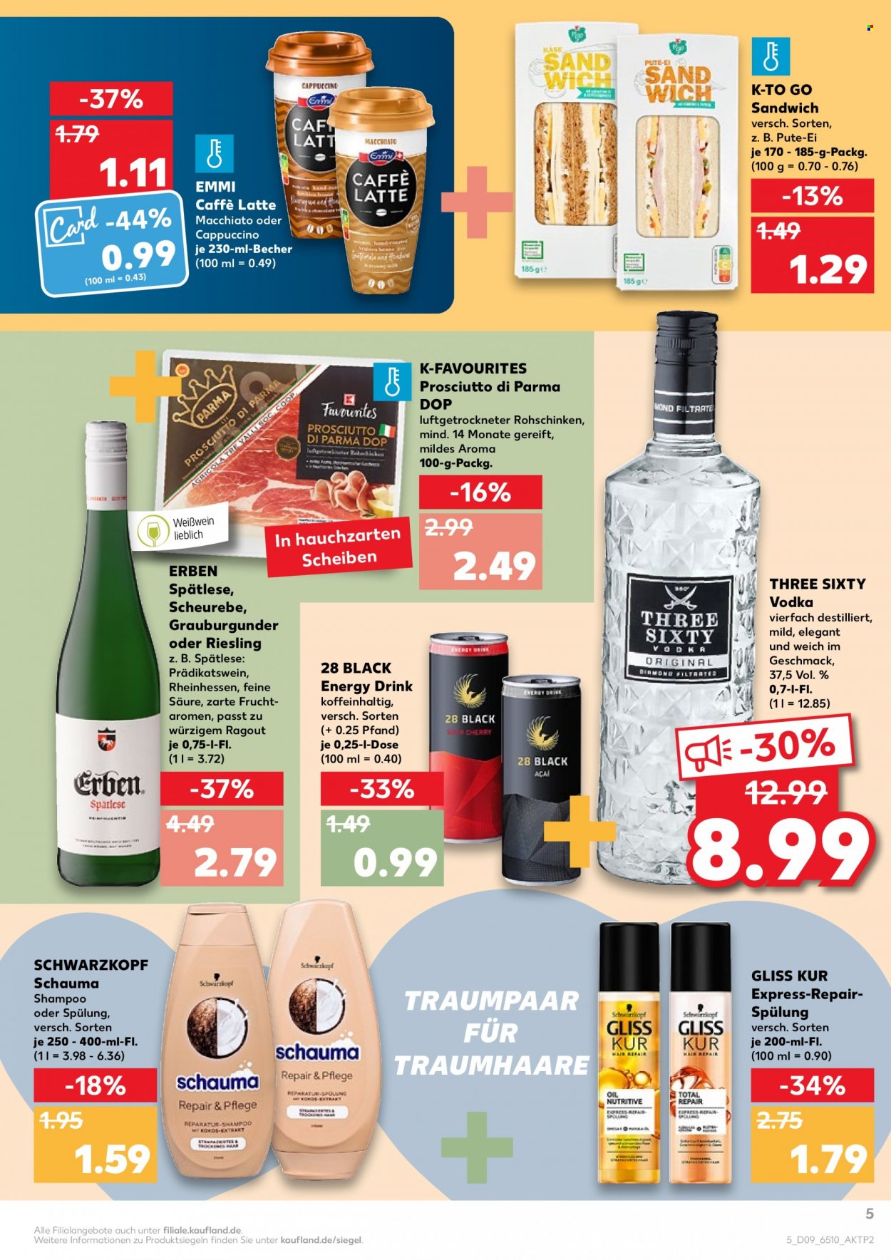 Kaufland Prospekte  - 3.03.2022 - 9.03.2022. Seite 5