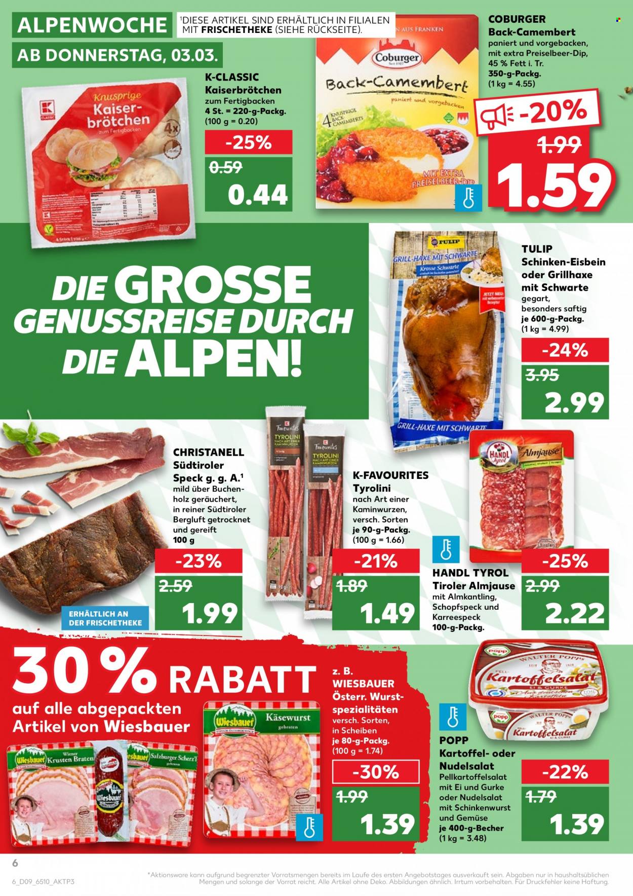 Kaufland Prospekte  - 3.03.2022 - 9.03.2022. Seite 6