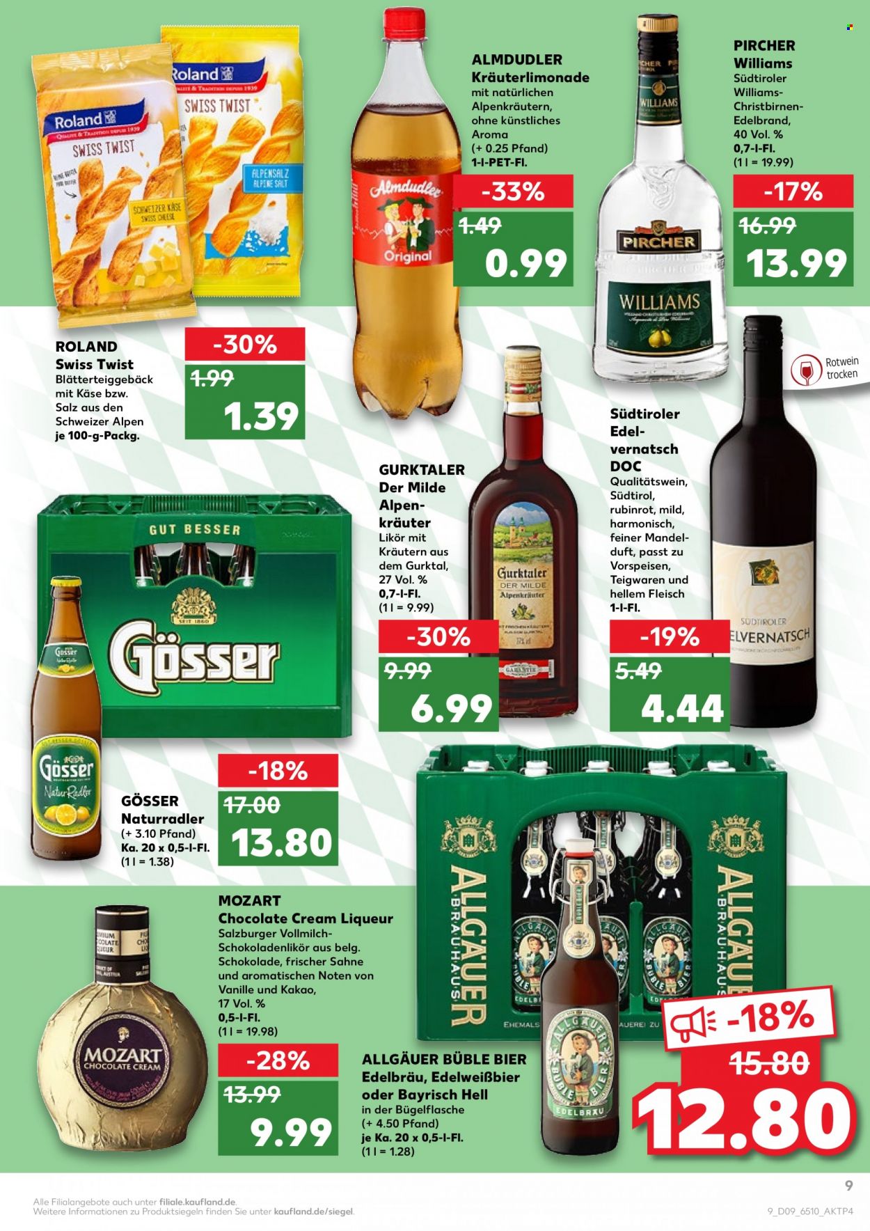 Kaufland Prospekte  - 3.03.2022 - 9.03.2022. Seite 9