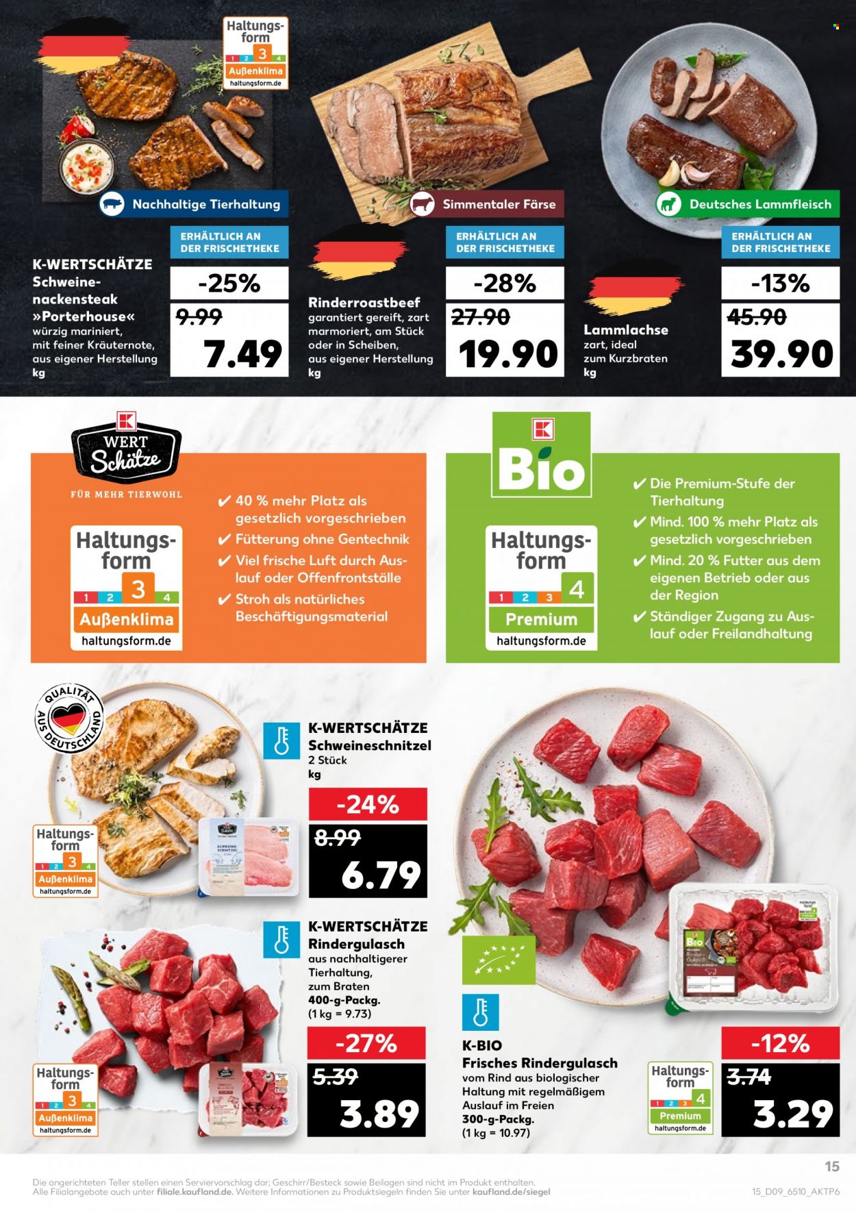 Kaufland Prospekte  - 3.03.2022 - 9.03.2022. Seite 15