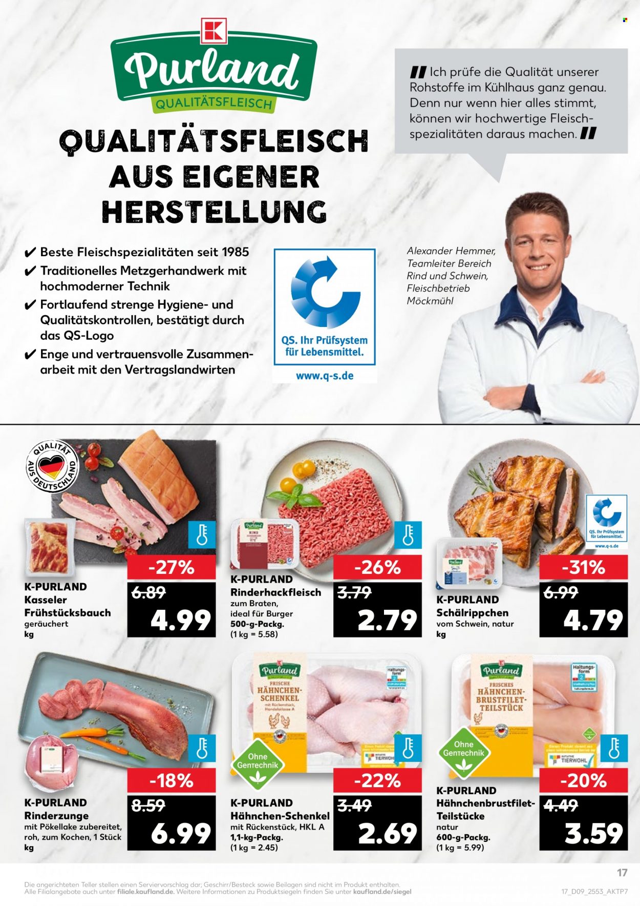 Kaufland Prospekte  - 3.03.2022 - 9.03.2022. Seite 17