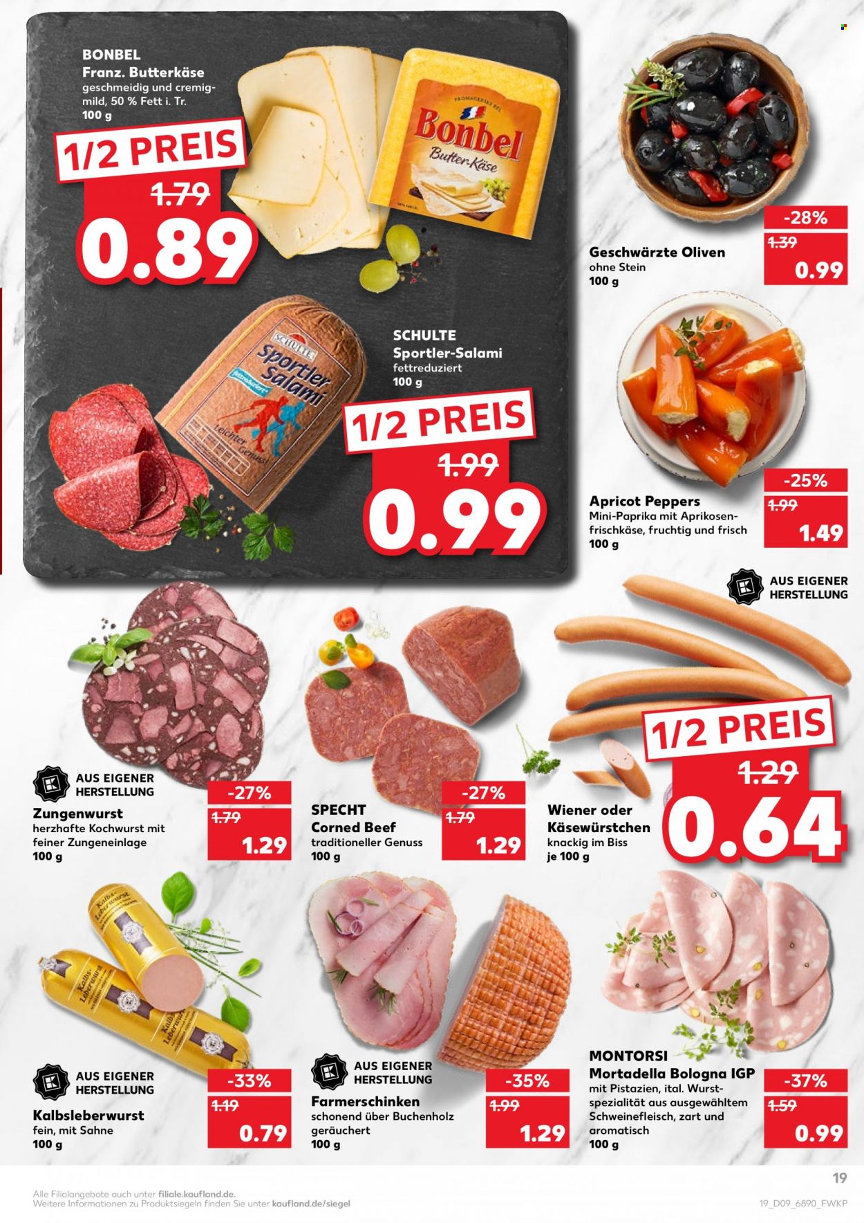 Kaufland Prospekte  - 3.03.2022 - 9.03.2022. Seite 19