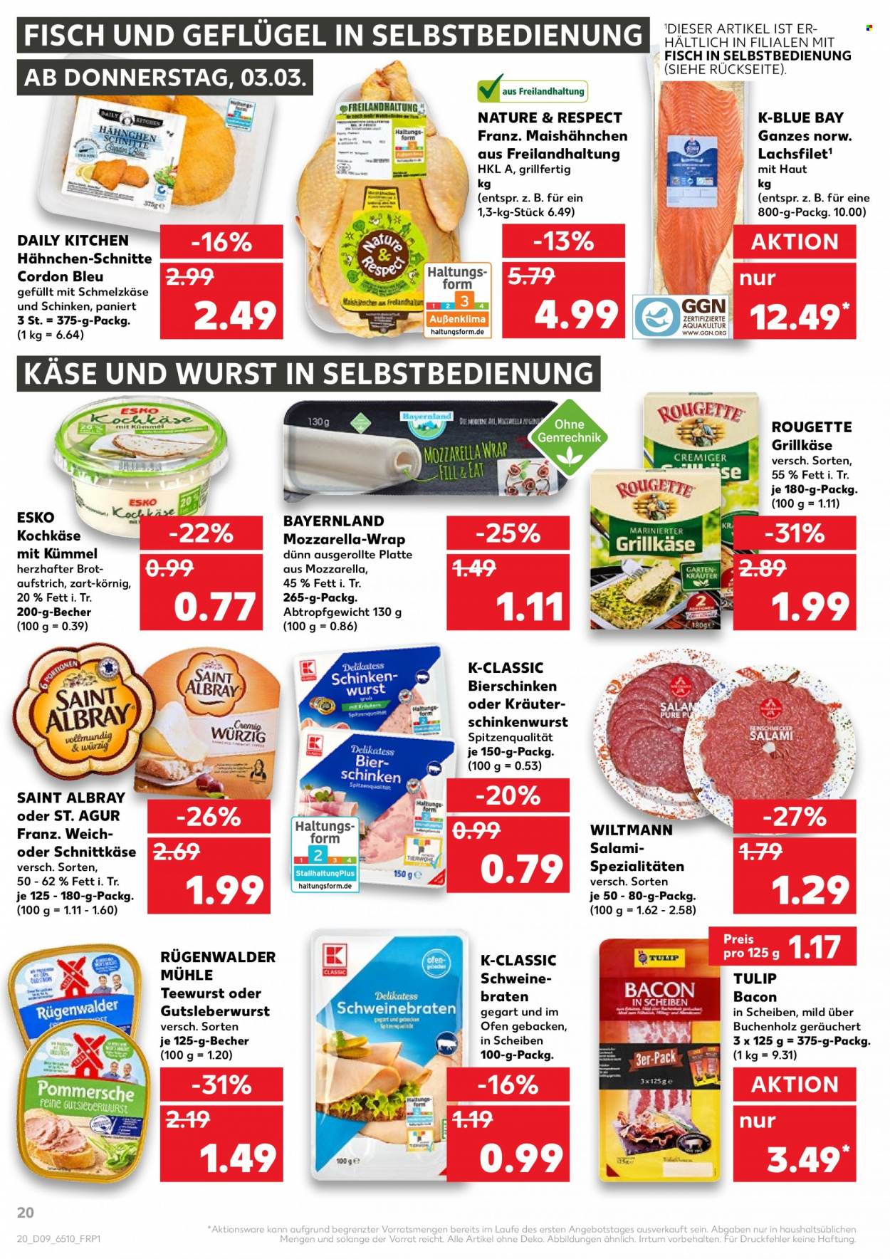 Kaufland Prospekte  - 3.03.2022 - 9.03.2022. Seite 20
