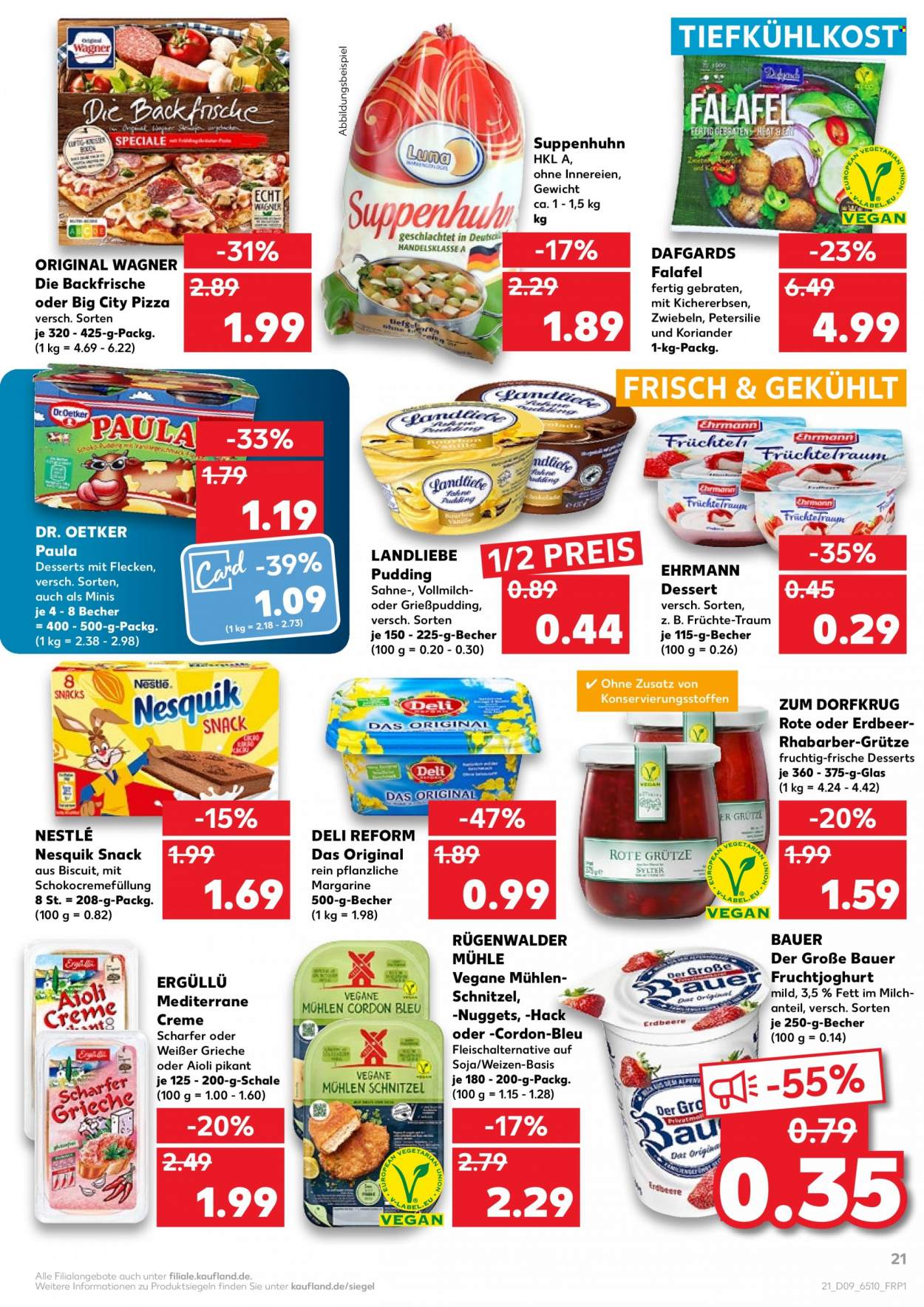 Kaufland Prospekte  - 3.03.2022 - 9.03.2022. Seite 21