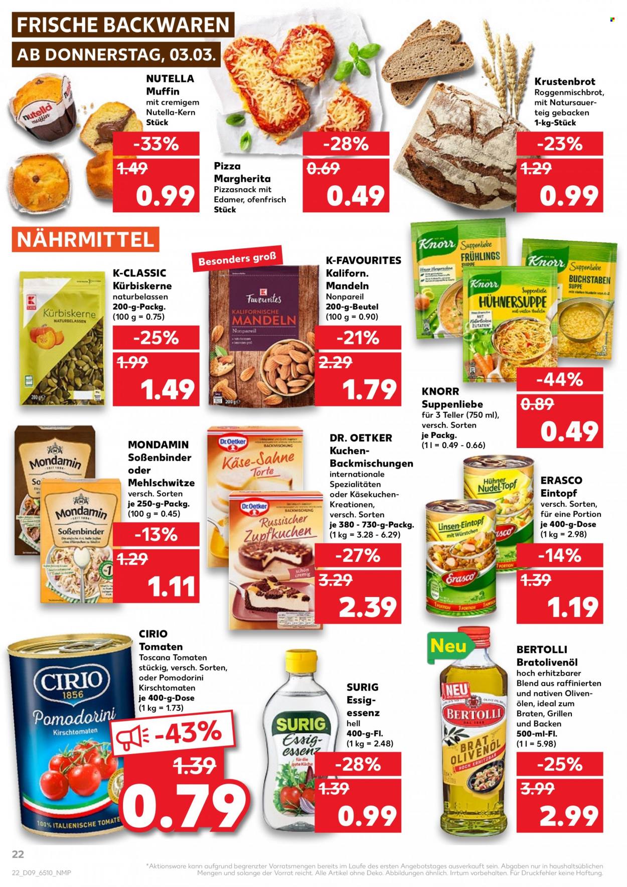 Kaufland Prospekte  - 3.03.2022 - 9.03.2022. Seite 22