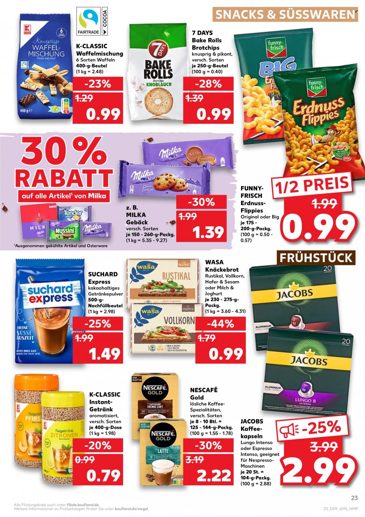 Kaufland Prospekte  - 3.03.2022 - 9.03.2022. Seite 23