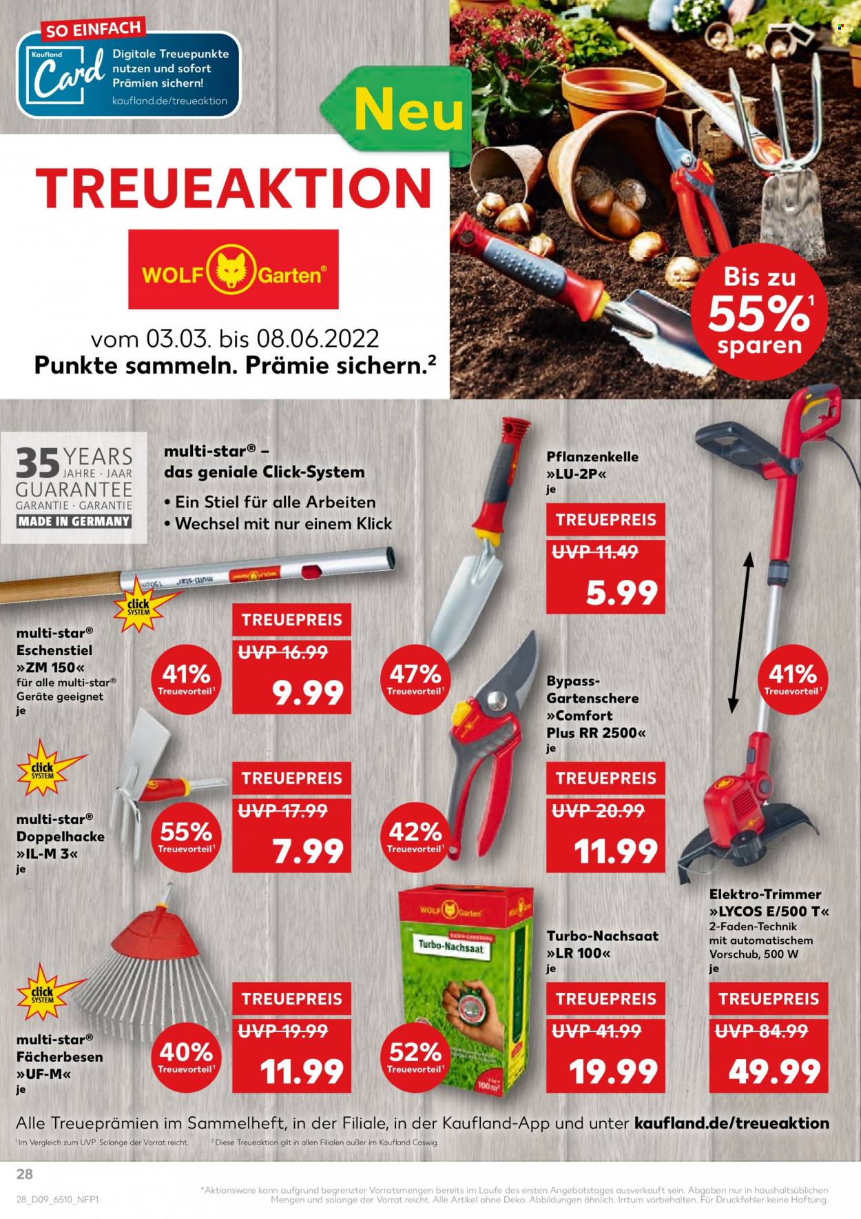 Kaufland Prospekte  - 3.03.2022 - 9.03.2022. Seite 28