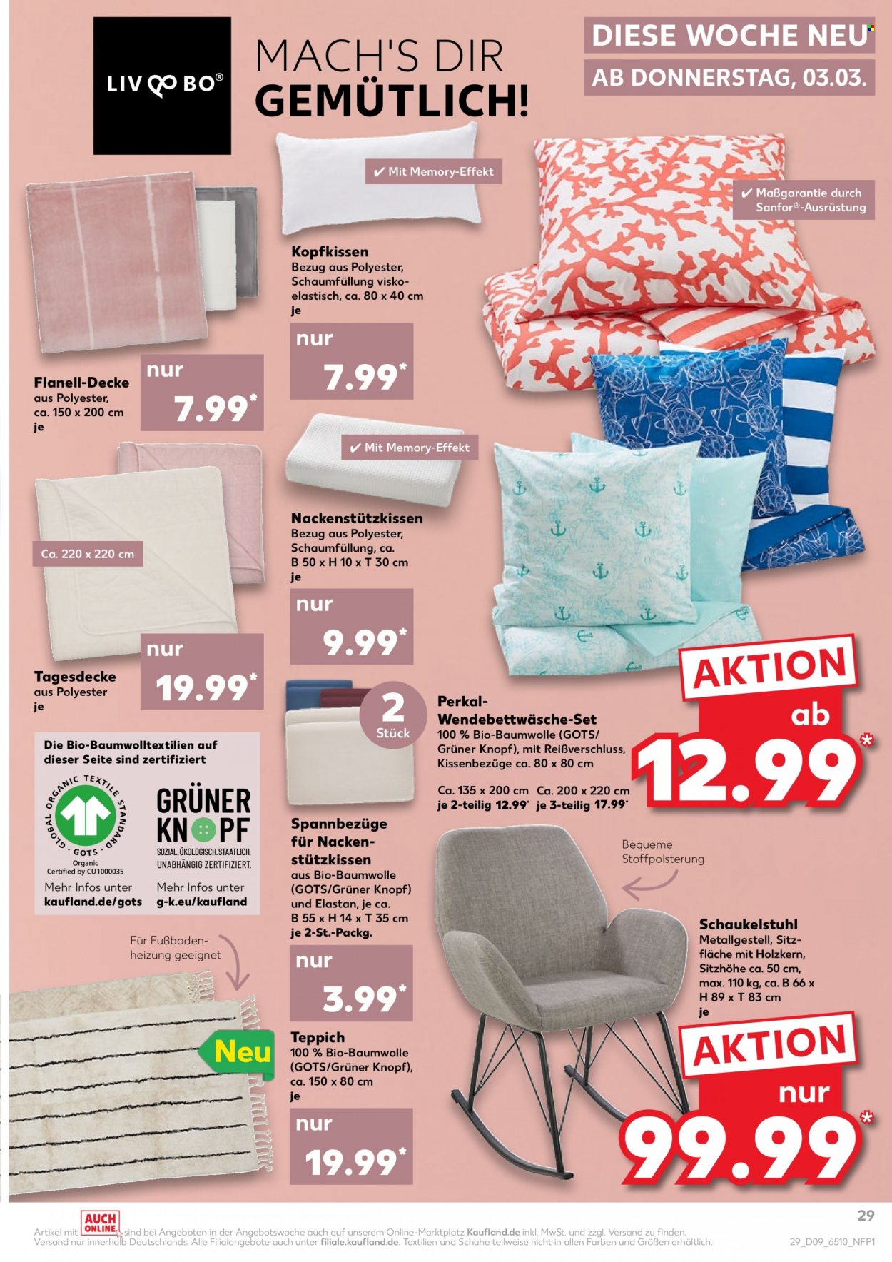 Kaufland Prospekte  - 3.03.2022 - 9.03.2022. Seite 29