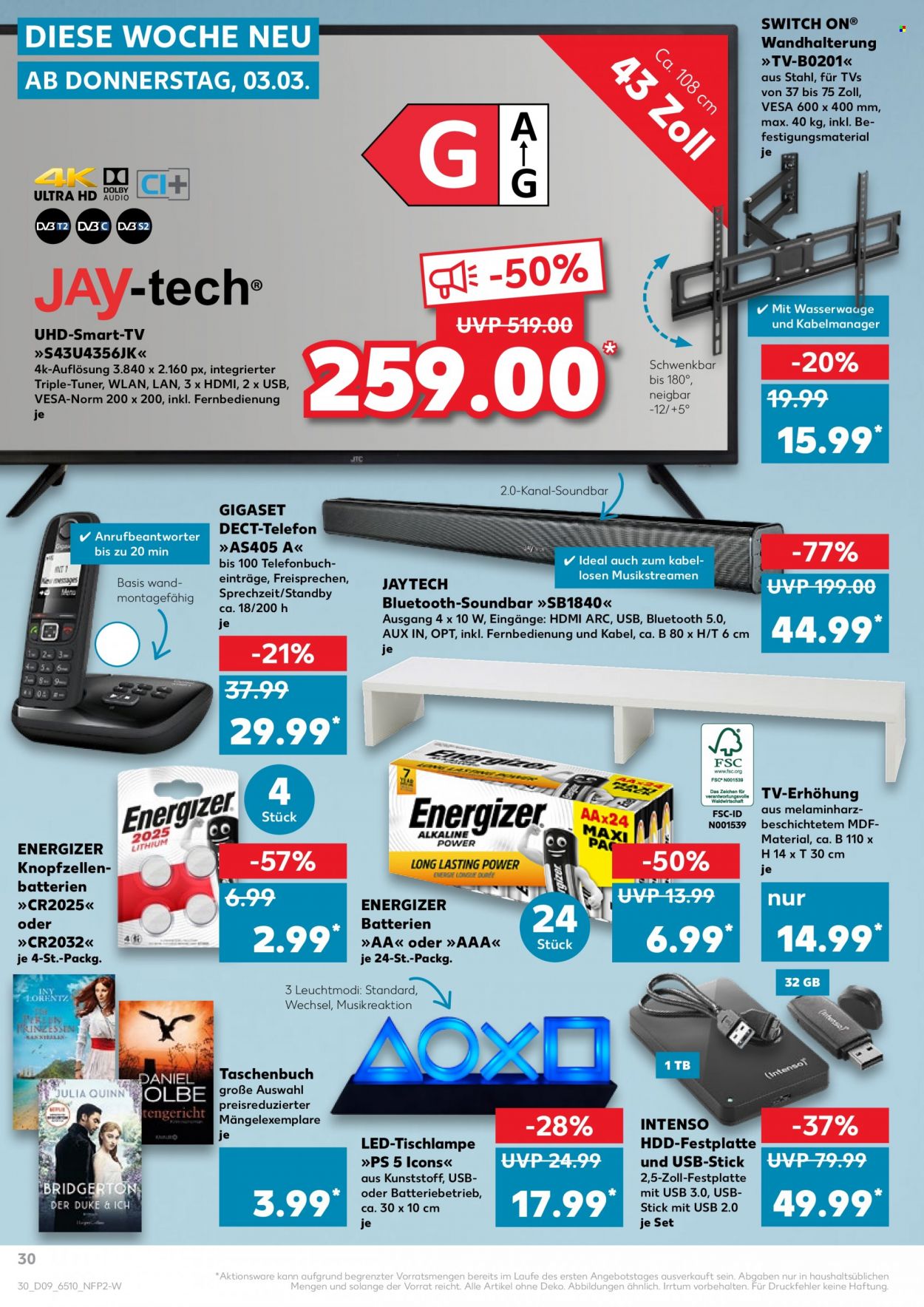 Kaufland Prospekte  - 3.03.2022 - 9.03.2022. Seite 30