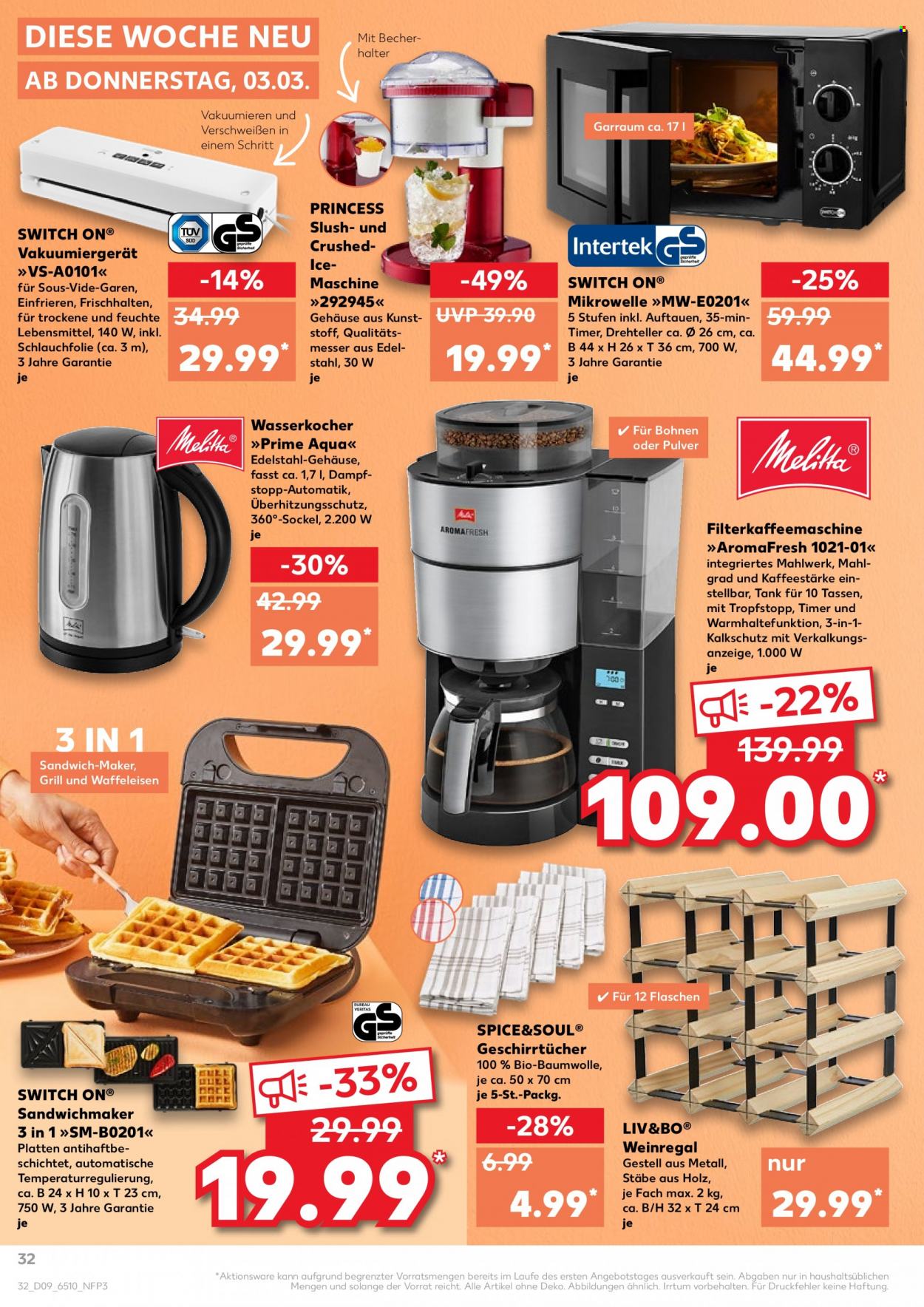 Kaufland Prospekte  - 3.03.2022 - 9.03.2022. Seite 32