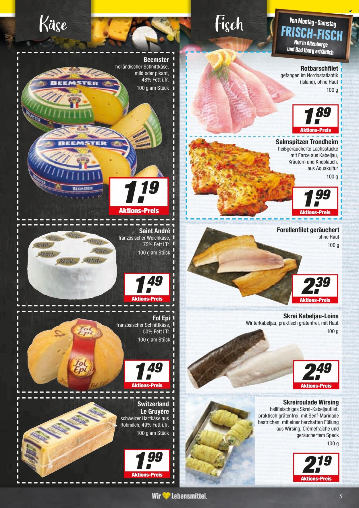 Edeka Prospekte  - 28.02.2022 - 5.03.2022. Seite 5