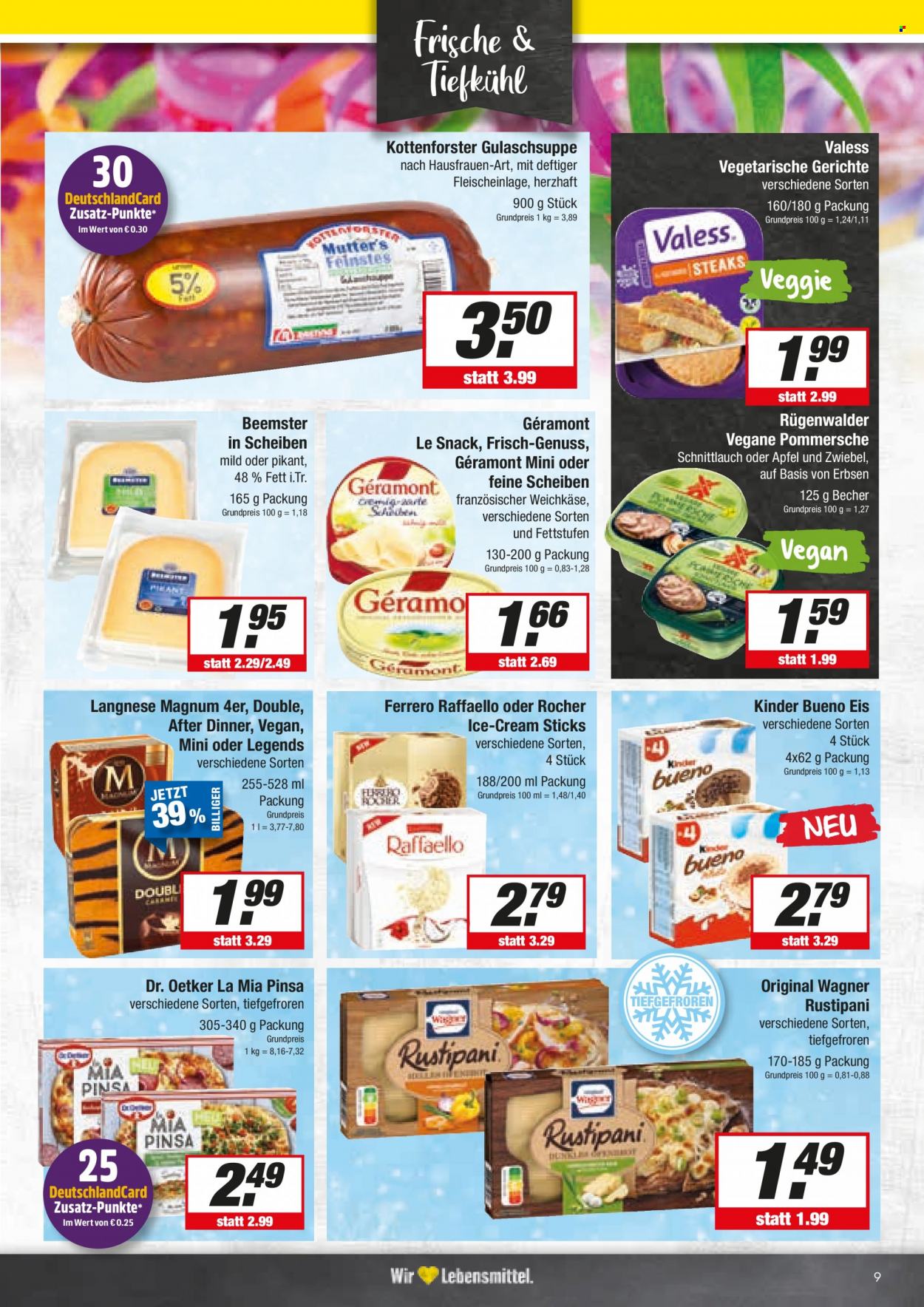 Edeka Prospekte  - 28.02.2022 - 5.03.2022. Seite 9