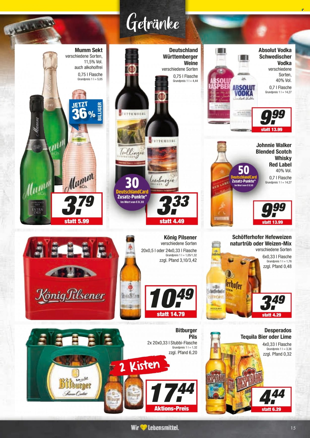 Edeka Prospekte  - 28.02.2022 - 5.03.2022. Seite 15