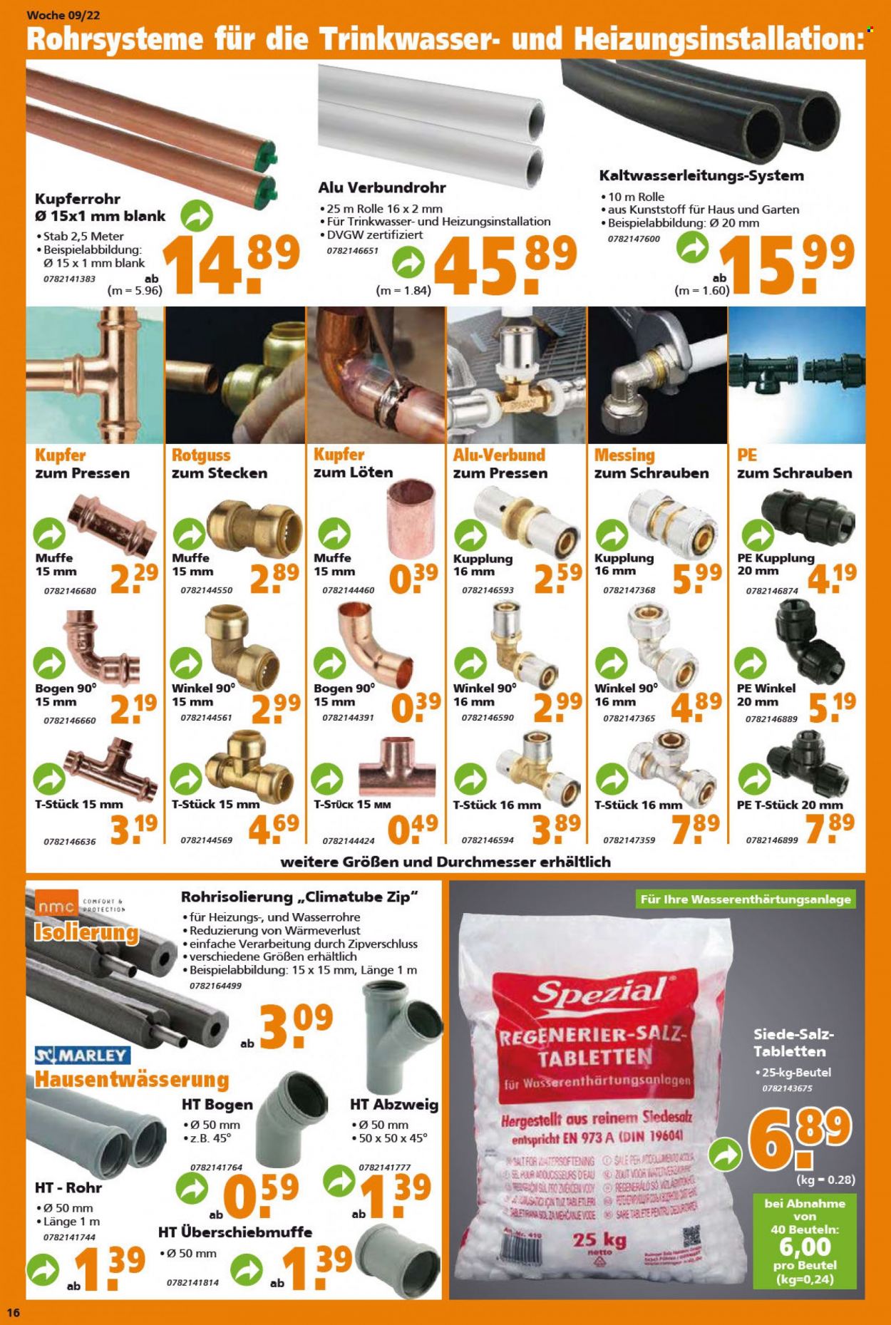 Globus Baumarkt Prospekte  - 28.02.2022 - 5.03.2022. Seite 16