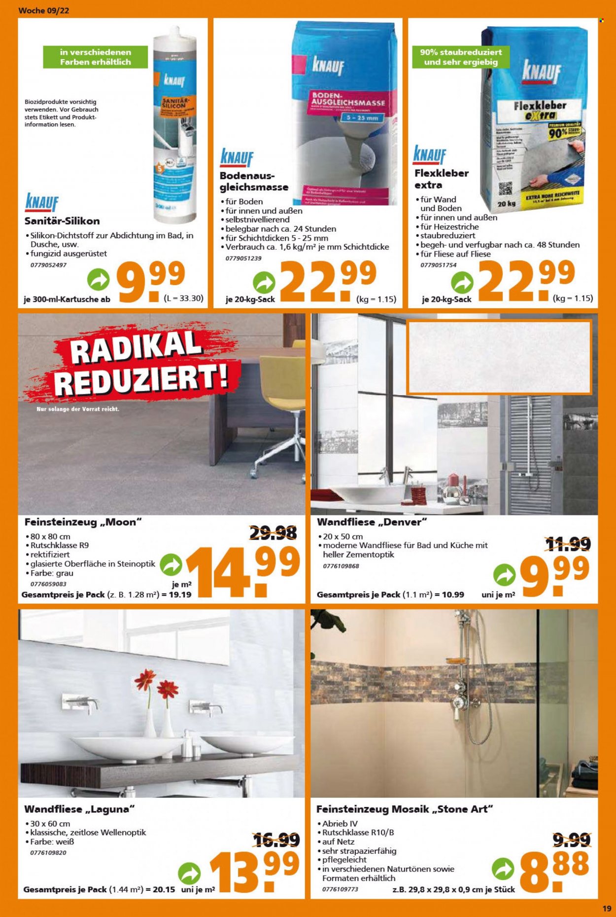 Globus Baumarkt Prospekte  - 28.02.2022 - 5.03.2022. Seite 19
