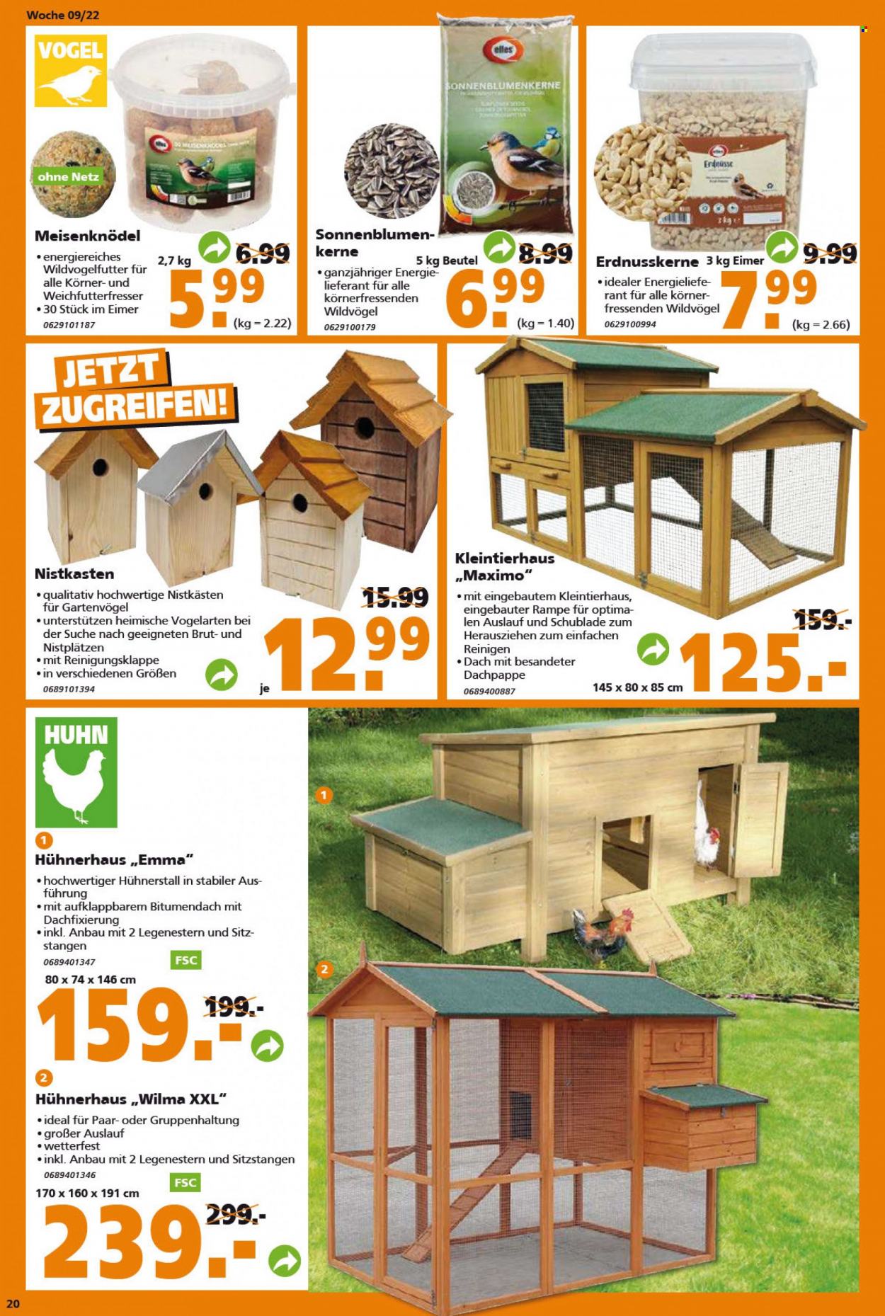 Globus Baumarkt Prospekte  - 28.02.2022 - 5.03.2022. Seite 20
