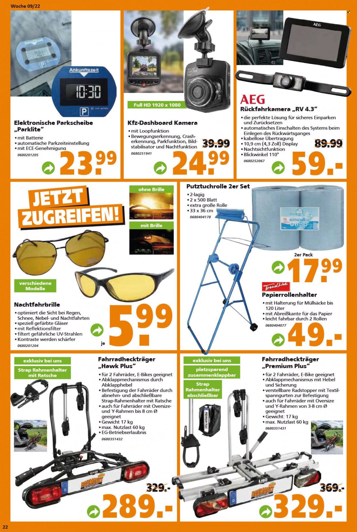 Globus Baumarkt Prospekte  - 28.02.2022 - 5.03.2022. Seite 22