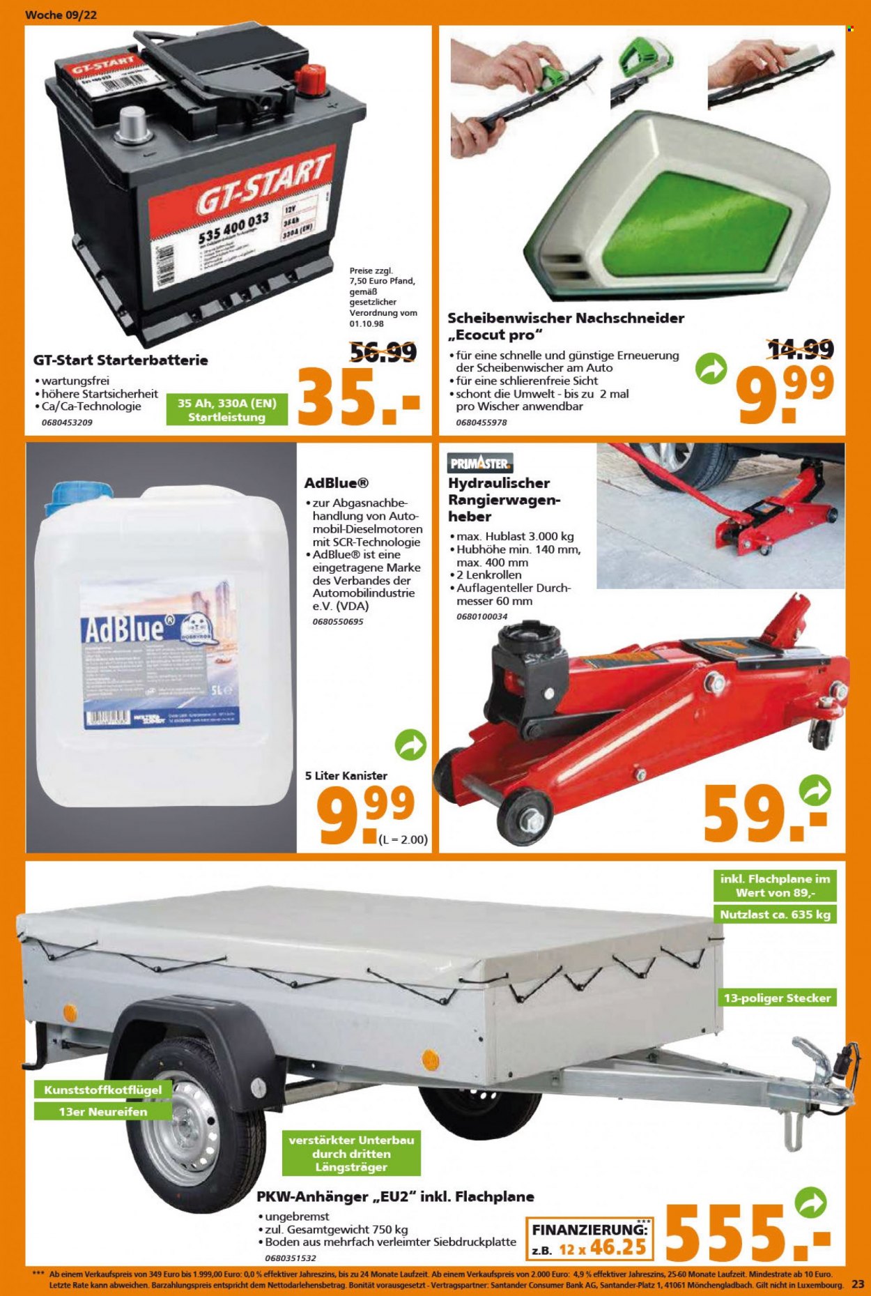 Globus Baumarkt Prospekte  - 28.02.2022 - 5.03.2022. Seite 23