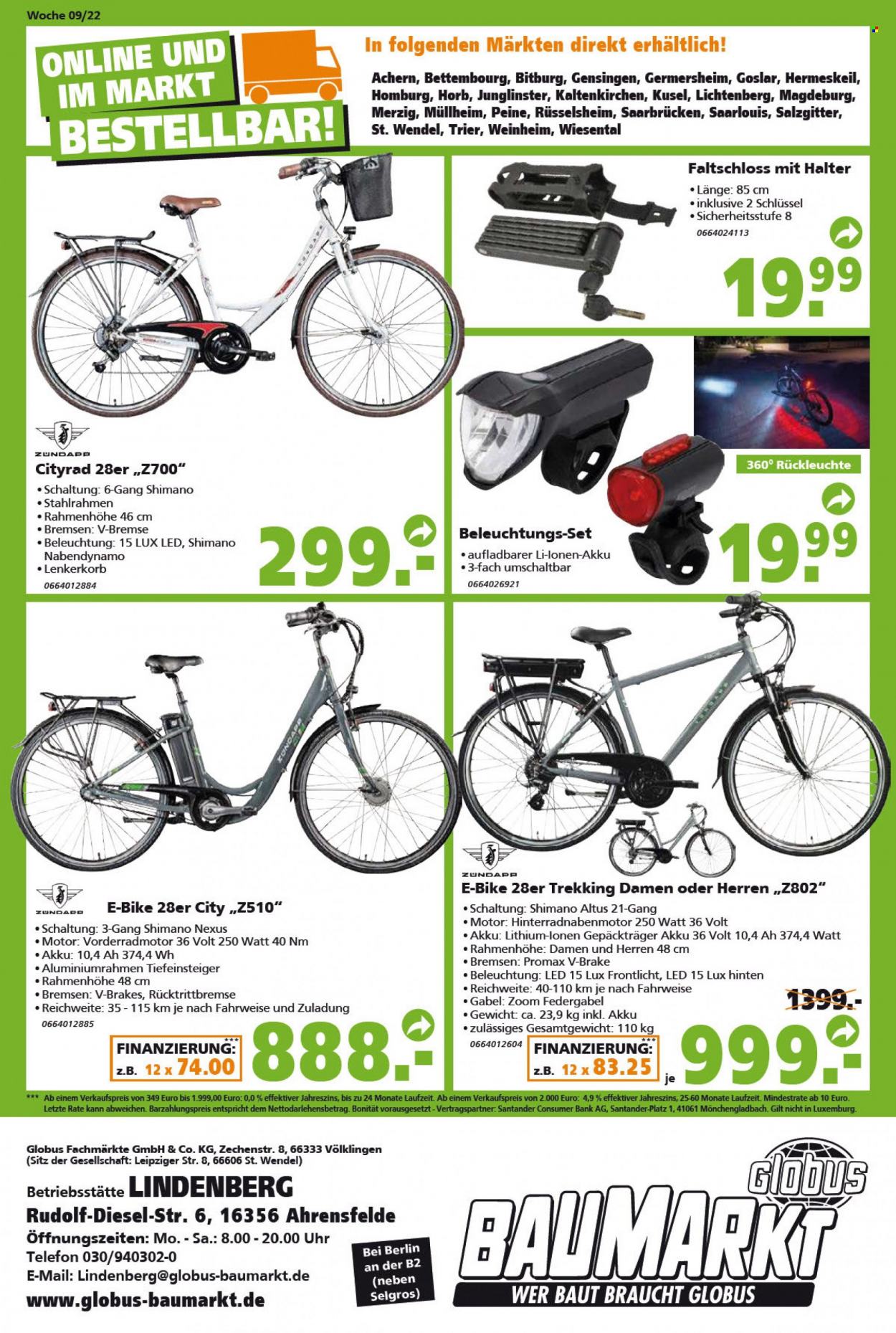 Globus Baumarkt Prospekte  - 28.02.2022 - 5.03.2022. Seite 24