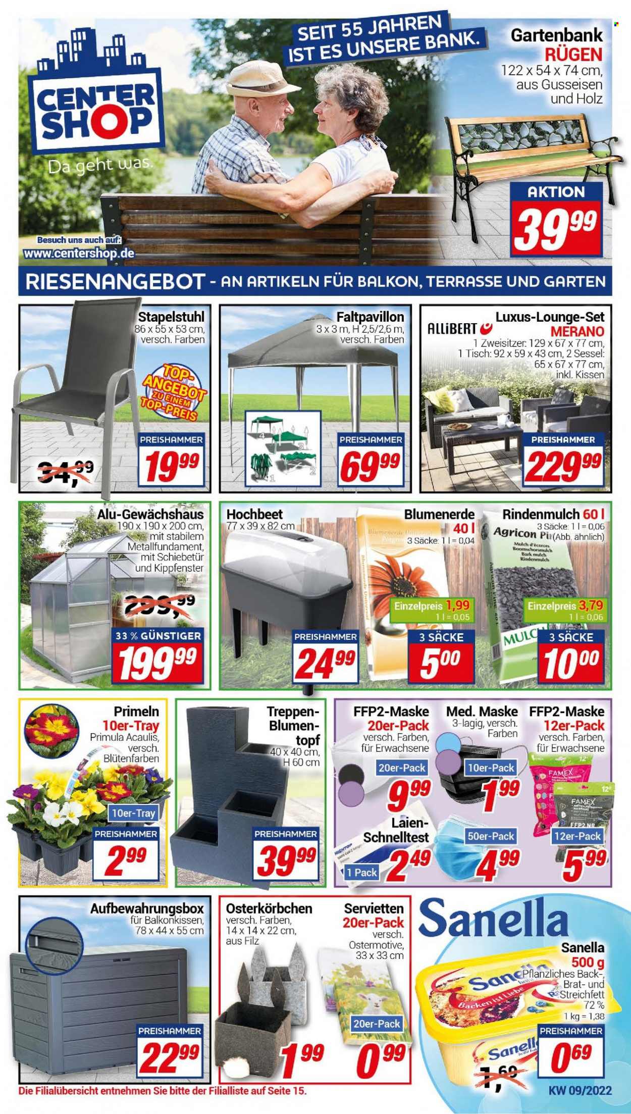 CENTERSHOP Prospekte  - 28.02.2022 - 5.03.2022. Seite 1