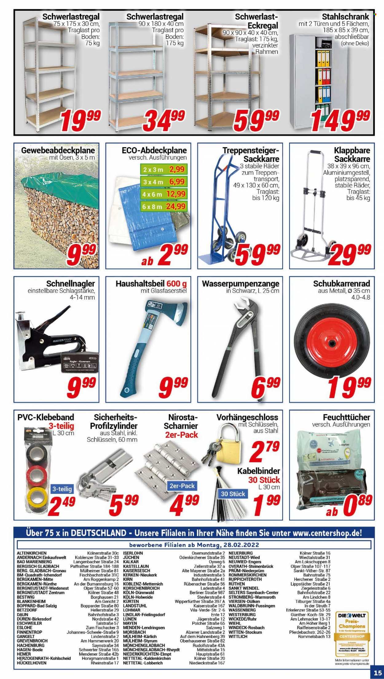 CENTERSHOP Prospekte  - 28.02.2022 - 5.03.2022. Seite 15