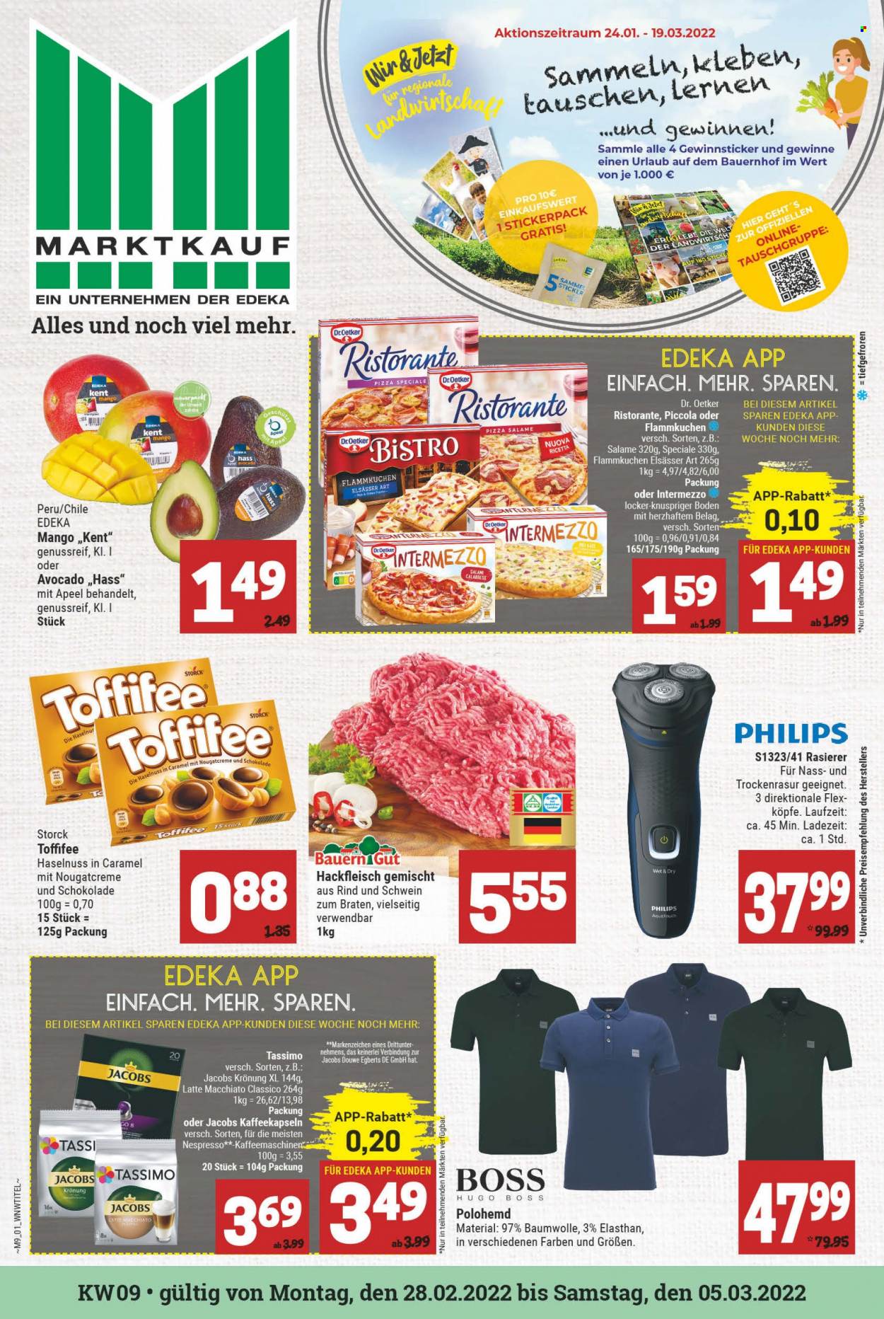 Marktkauf Prospekte  - 28.02.2022 - 5.03.2022. Seite 1