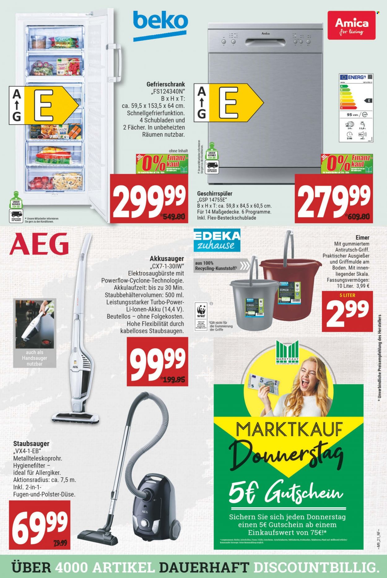 Marktkauf Prospekte  - 28.02.2022 - 5.03.2022. Seite 21