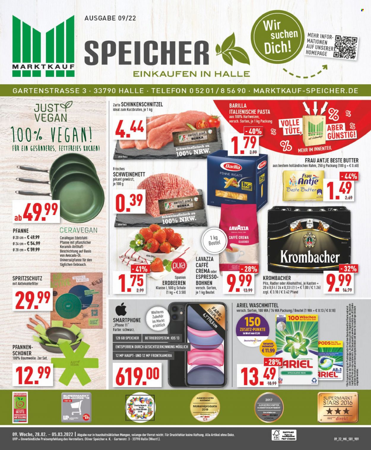 Marktkauf Prospekte  - 28.02.2022 - 5.03.2022. Seite 1