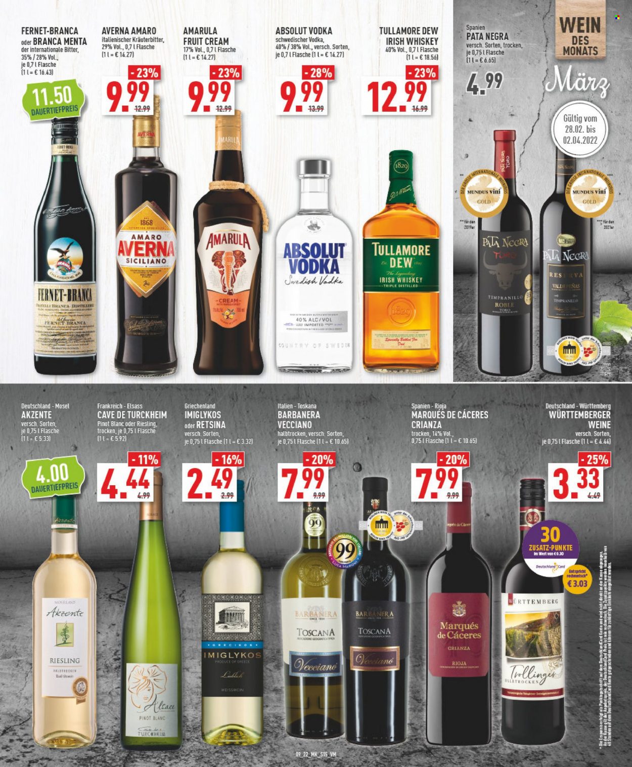 Marktkauf Prospekte  - 28.02.2022 - 5.03.2022. Seite 15