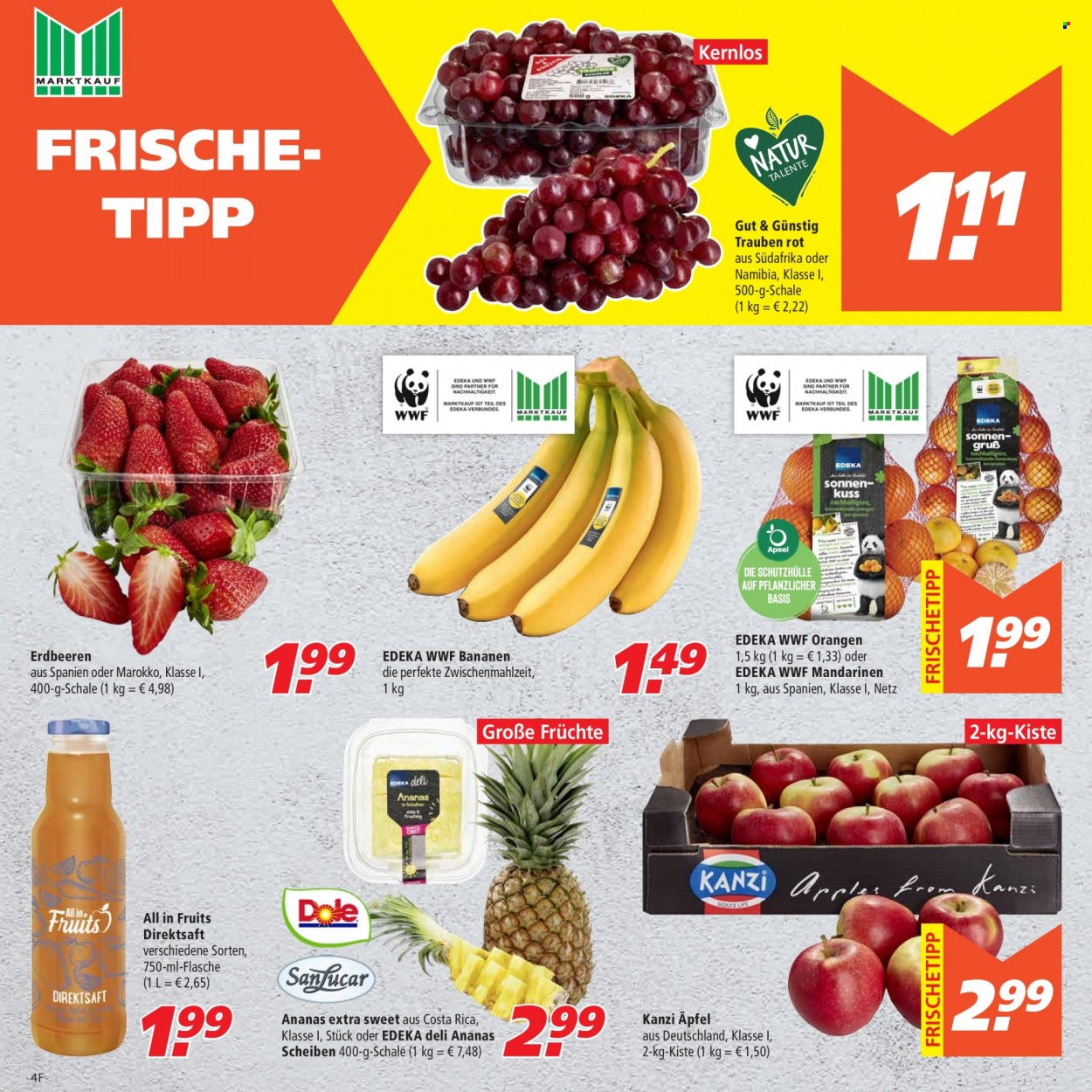 Marktkauf Prospekte  - 28.02.2022 - 5.03.2022. Seite 4