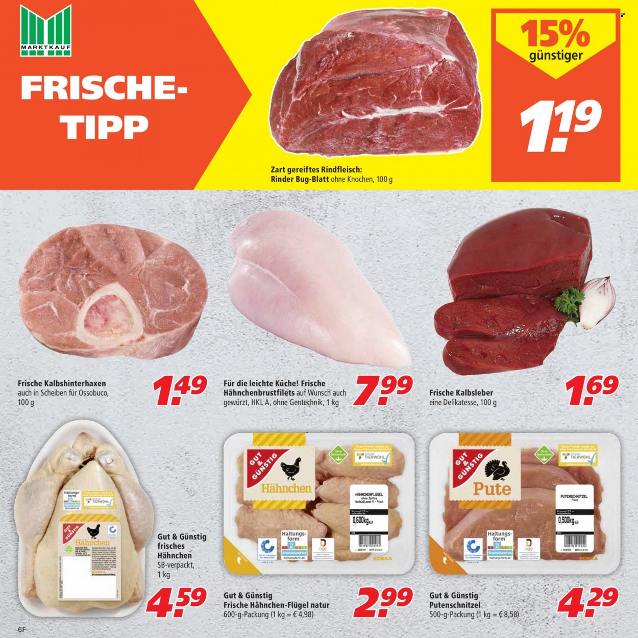 Marktkauf Prospekte  - 28.02.2022 - 5.03.2022. Seite 6