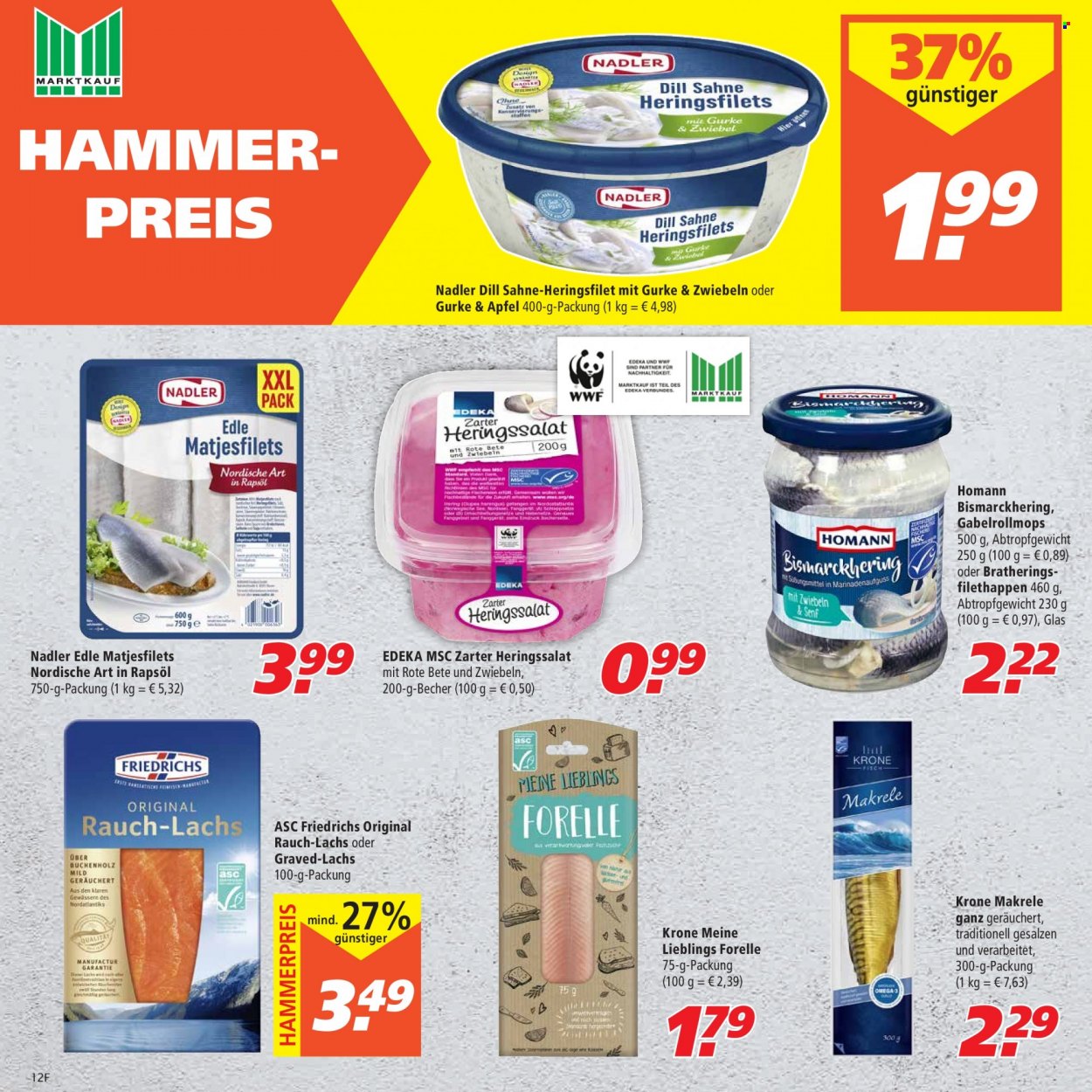 Marktkauf Prospekte  - 28.02.2022 - 5.03.2022. Seite 12