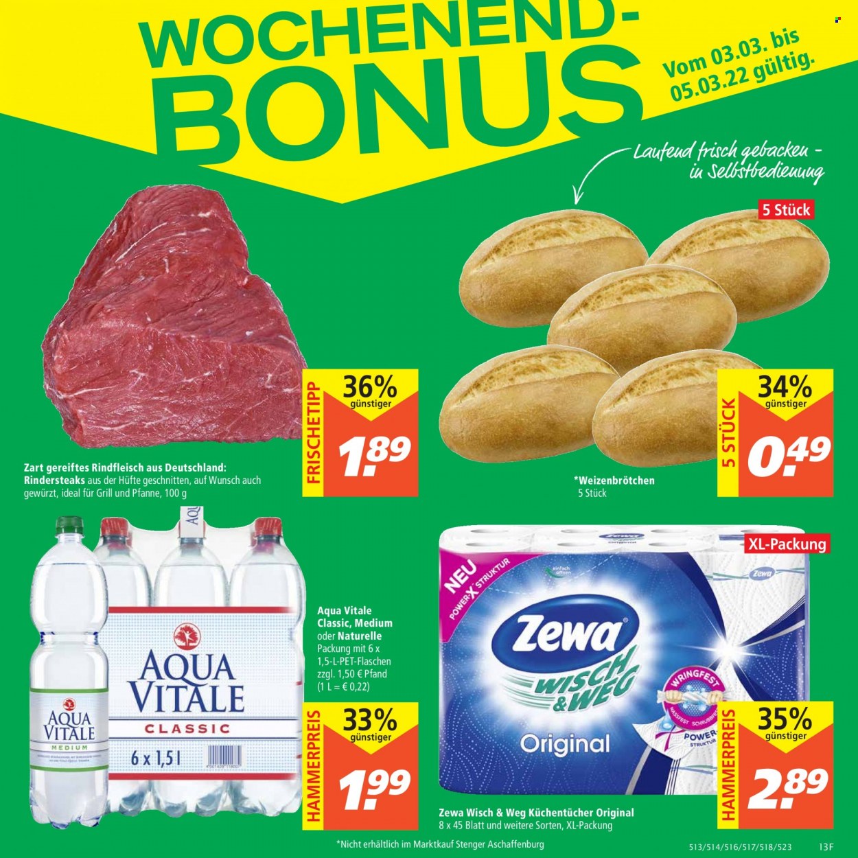 Marktkauf Prospekte  - 28.02.2022 - 5.03.2022. Seite 13