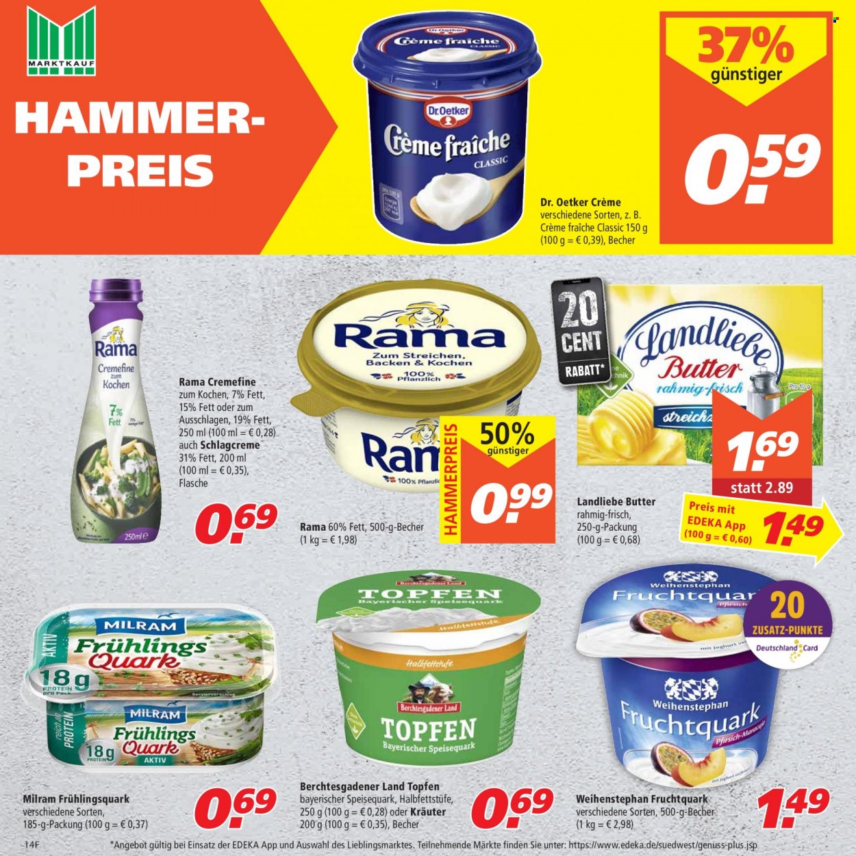 Marktkauf Prospekte  - 28.02.2022 - 5.03.2022. Seite 14