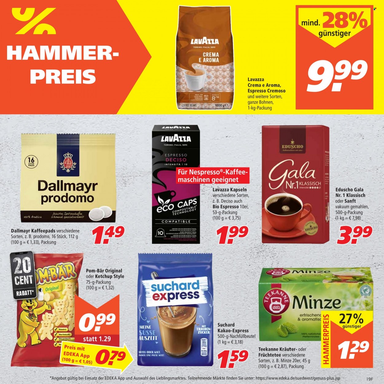 Marktkauf Prospekte  - 28.02.2022 - 5.03.2022. Seite 19