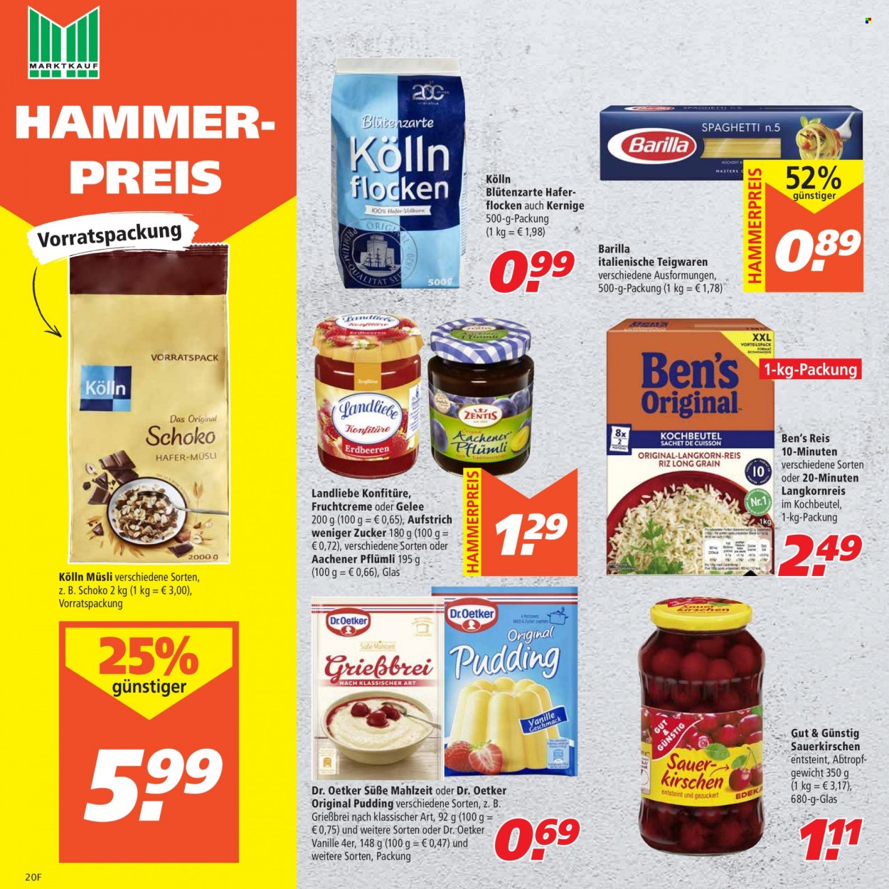 Marktkauf Prospekte  - 28.02.2022 - 5.03.2022. Seite 20