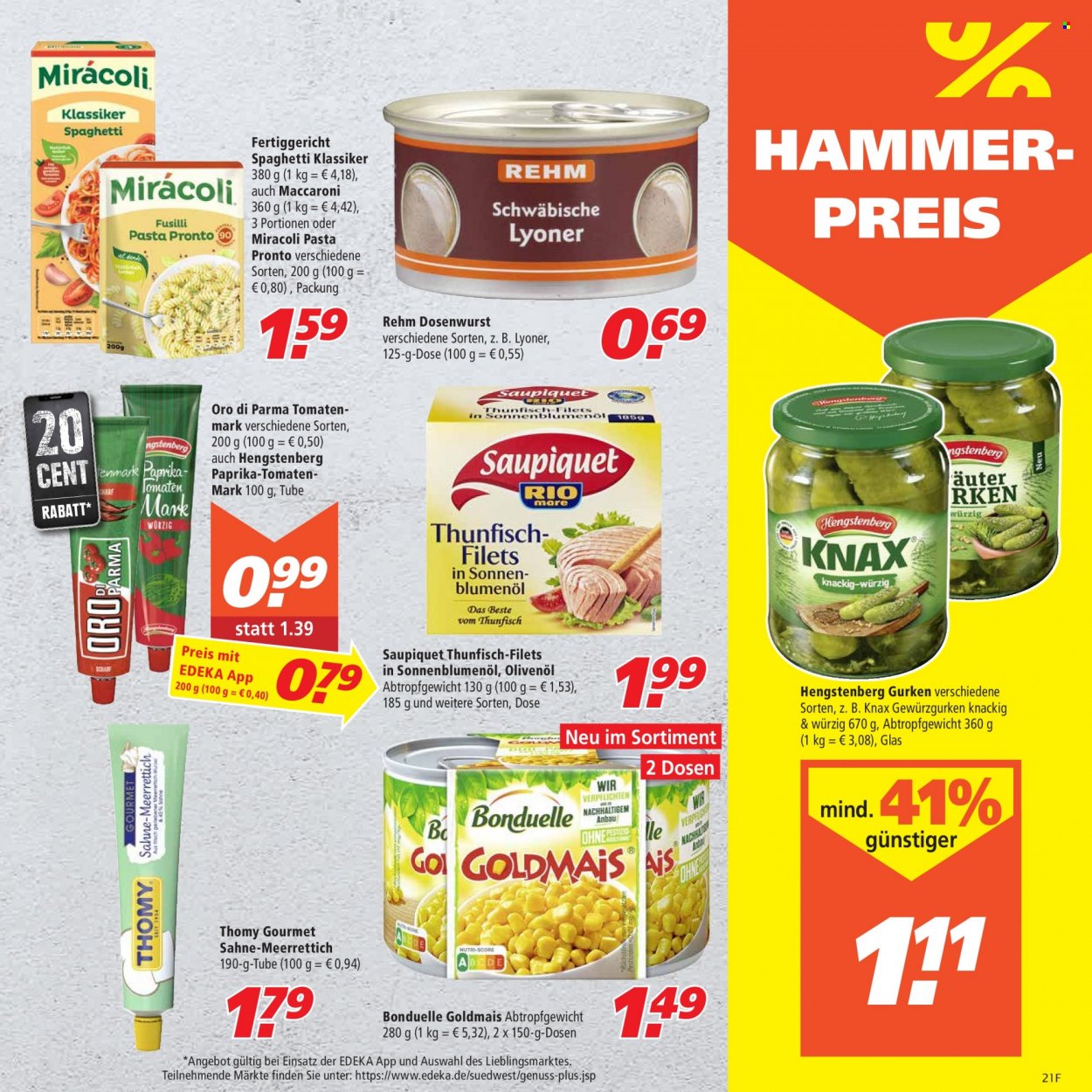 Marktkauf Prospekte  - 28.02.2022 - 5.03.2022. Seite 21