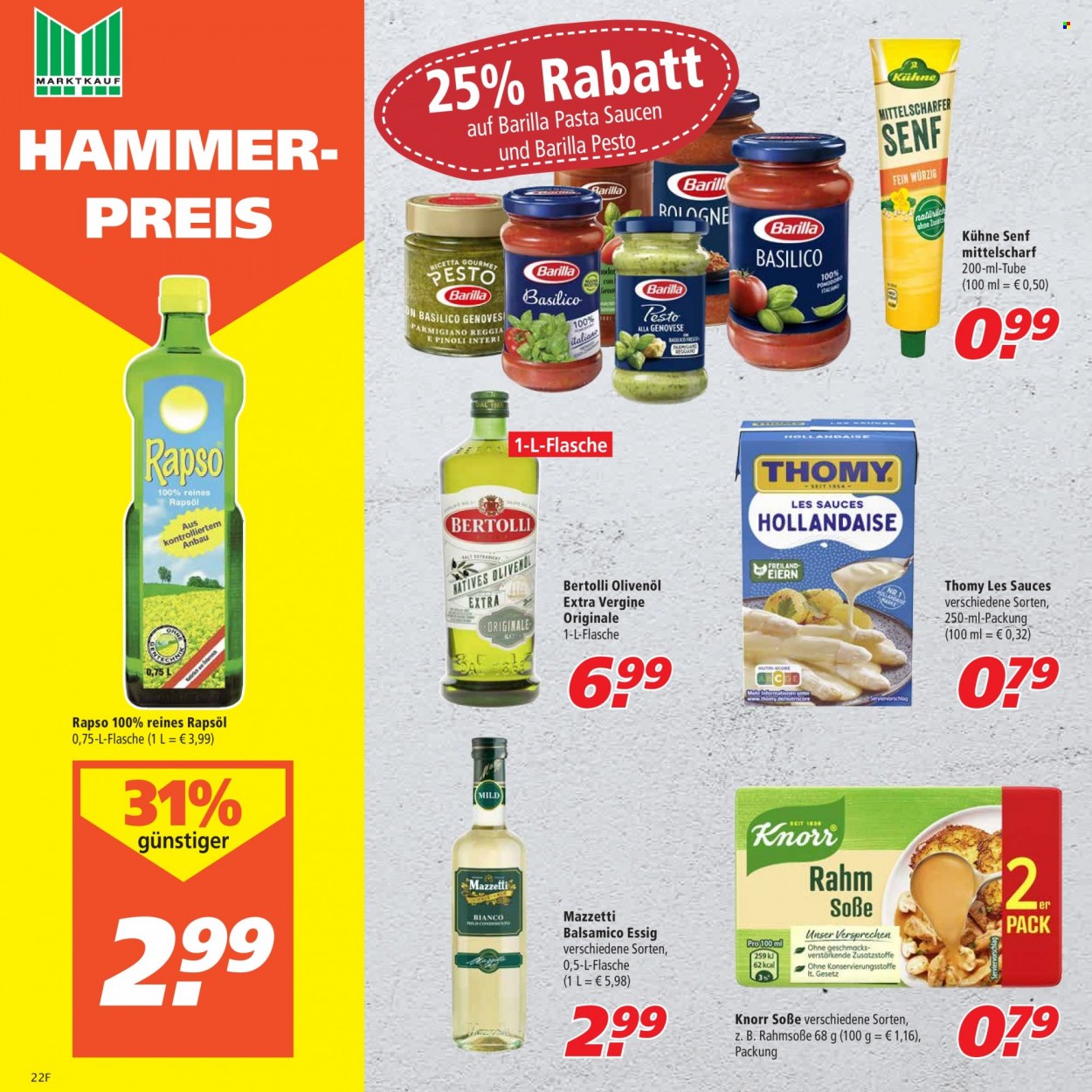 Marktkauf Prospekte  - 28.02.2022 - 5.03.2022. Seite 22