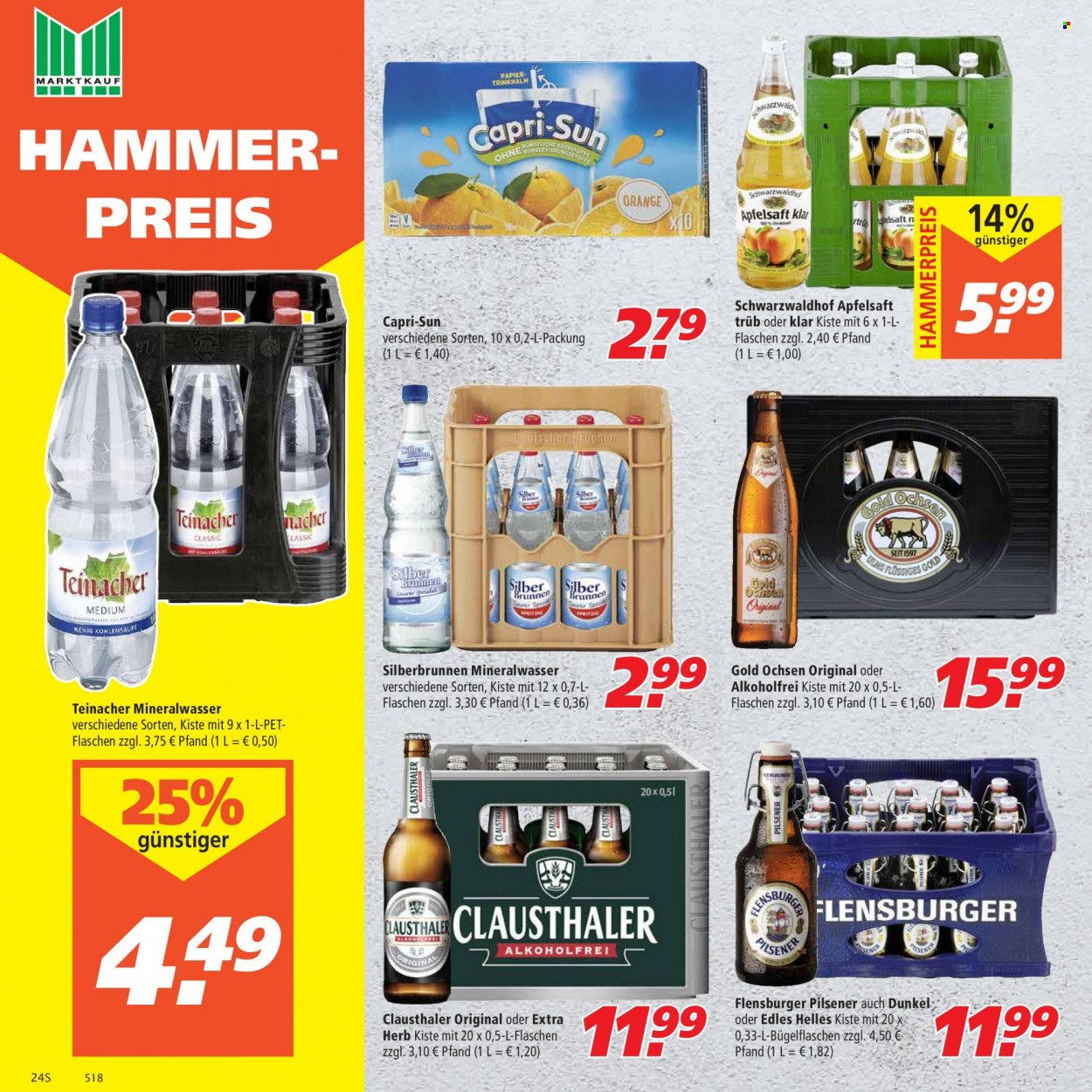 Marktkauf Prospekte  - 28.02.2022 - 5.03.2022. Seite 24