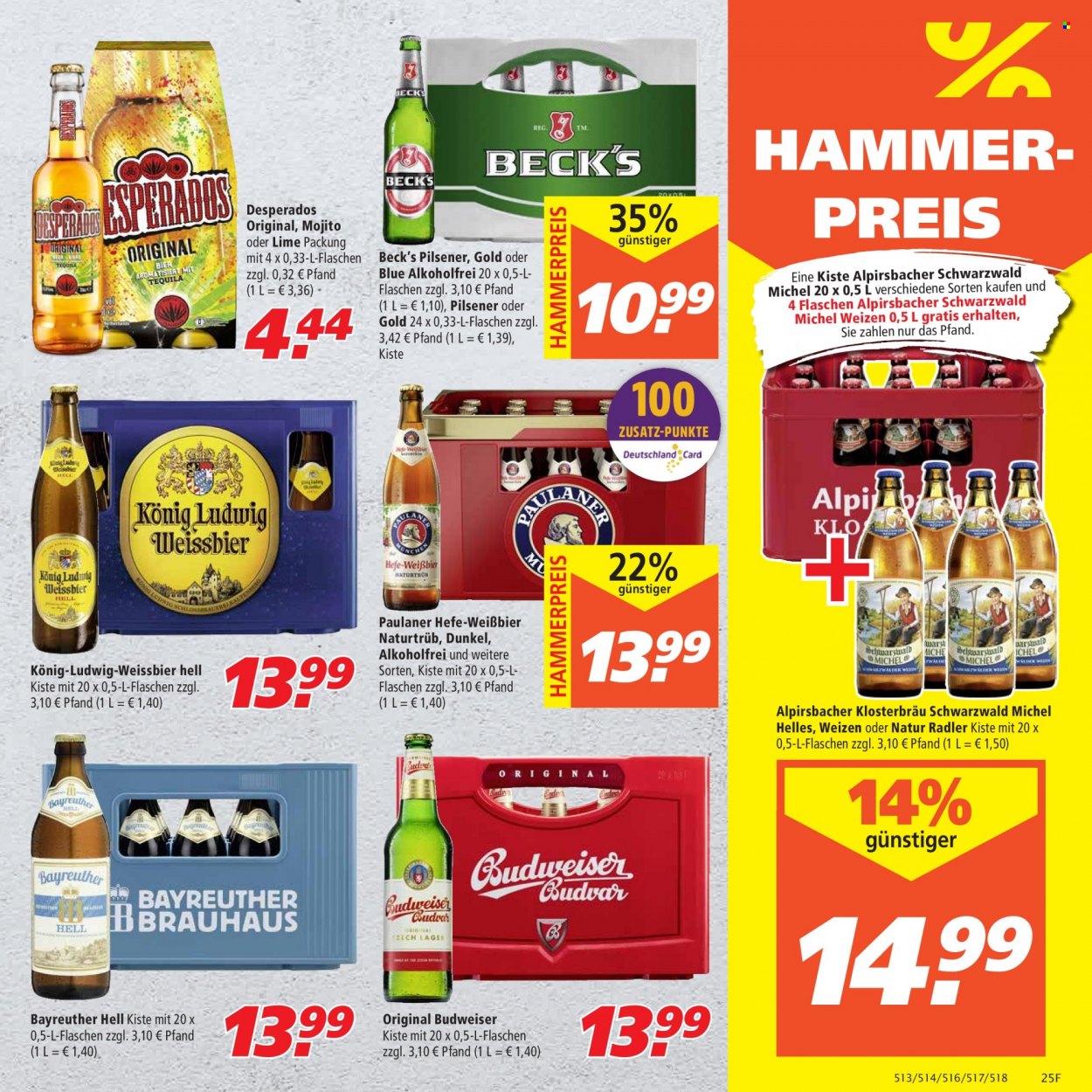 Marktkauf Prospekte  - 28.02.2022 - 5.03.2022. Seite 25