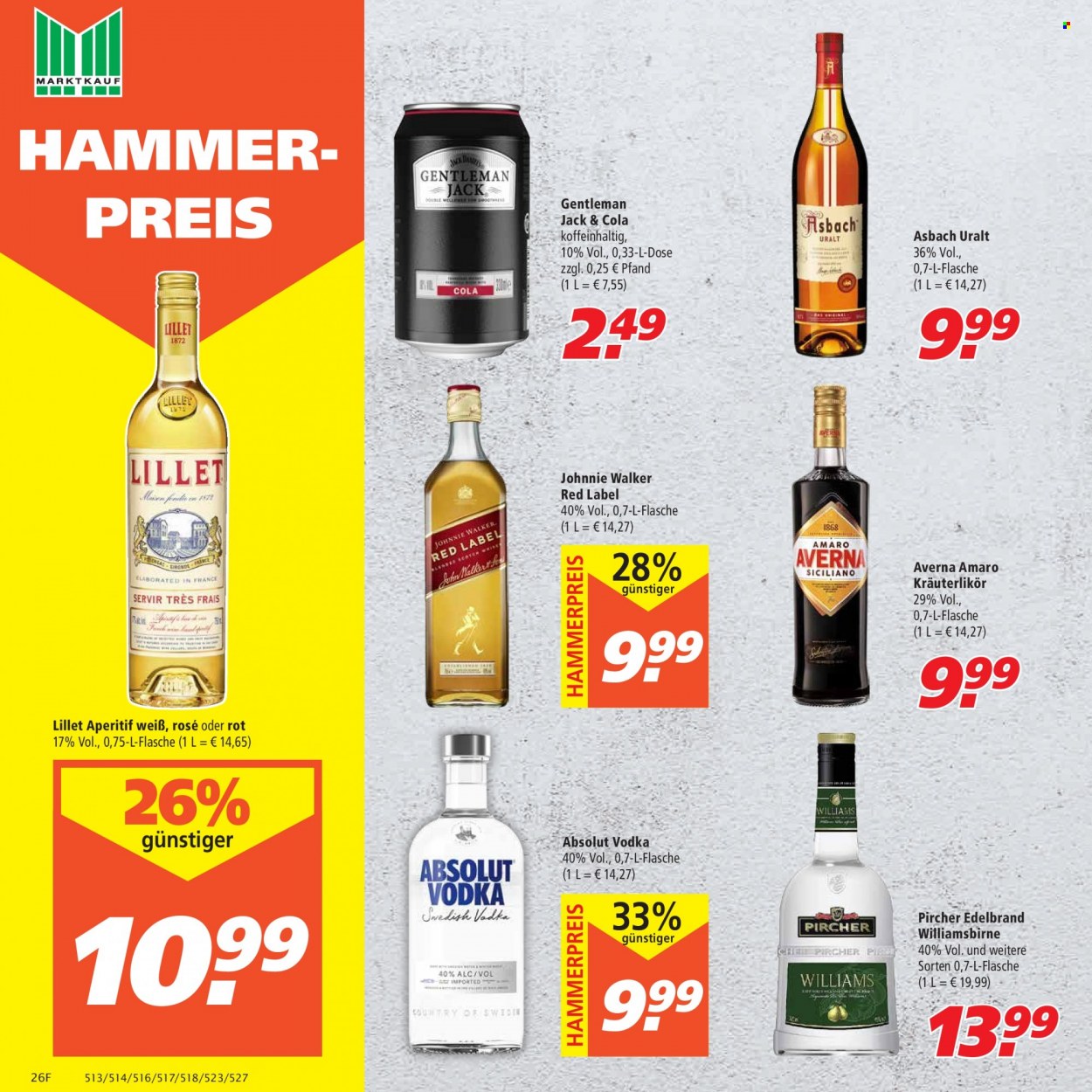 Marktkauf Prospekte  - 28.02.2022 - 5.03.2022. Seite 26