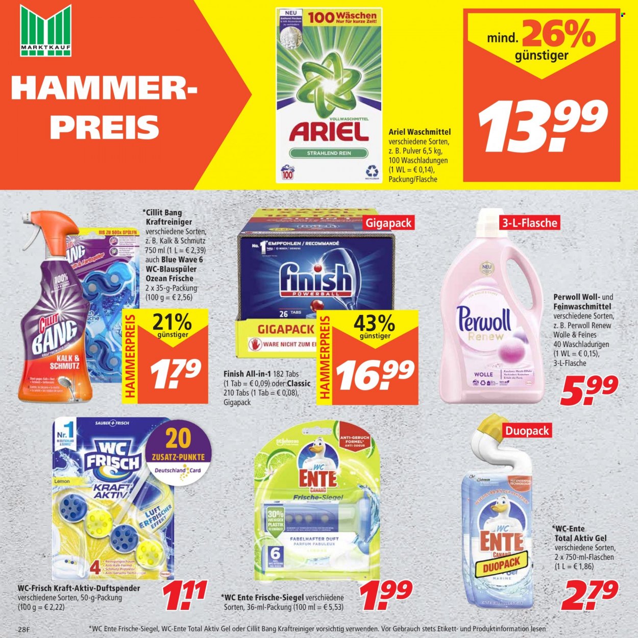 Marktkauf Prospekte  - 28.02.2022 - 5.03.2022. Seite 28