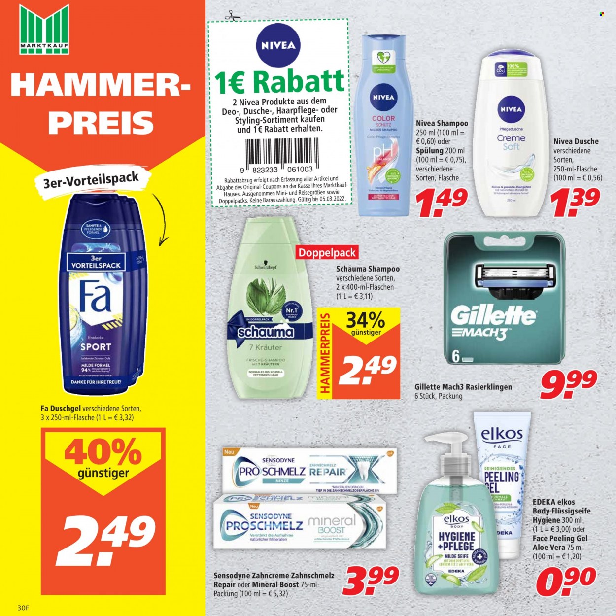 Marktkauf Prospekte  - 28.02.2022 - 5.03.2022. Seite 30